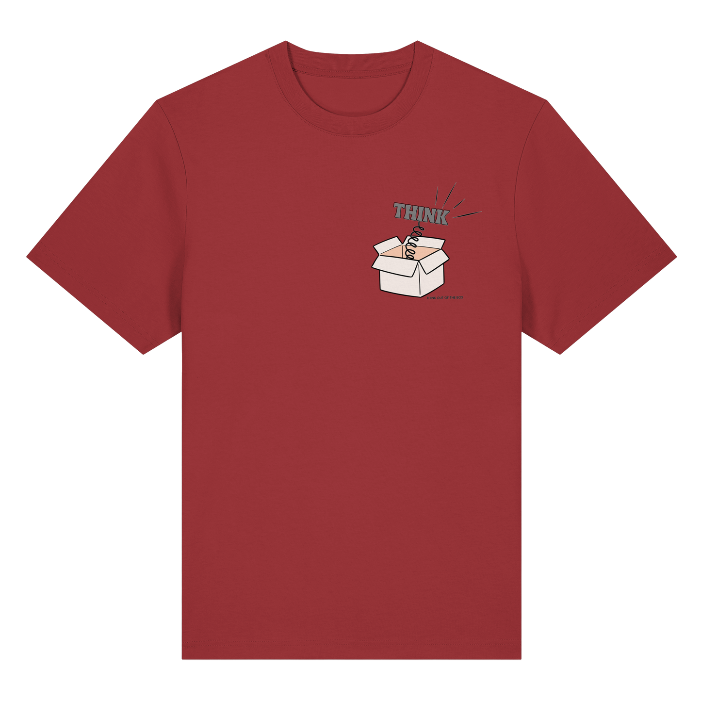 THINK! Organic Heavy T-Shirt