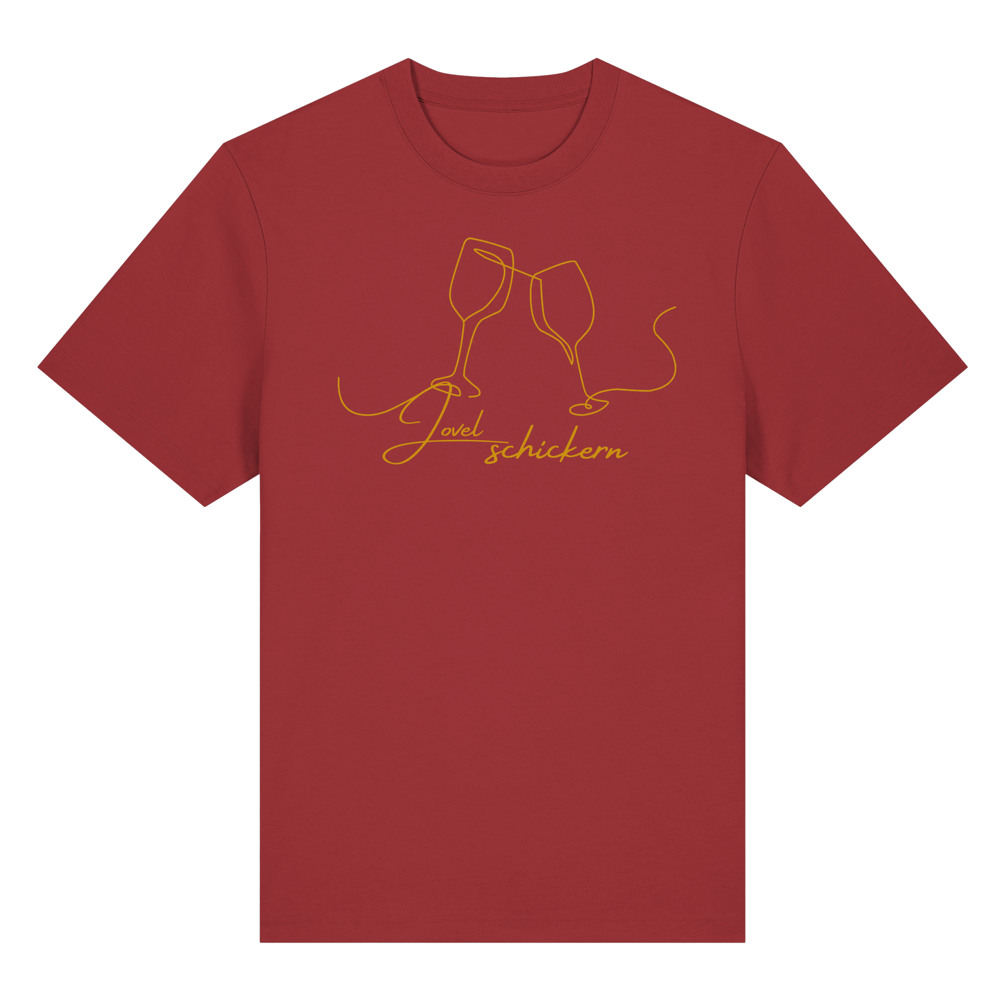 JOVELSCHICKERN! - Organic Heavy T-Shirt
