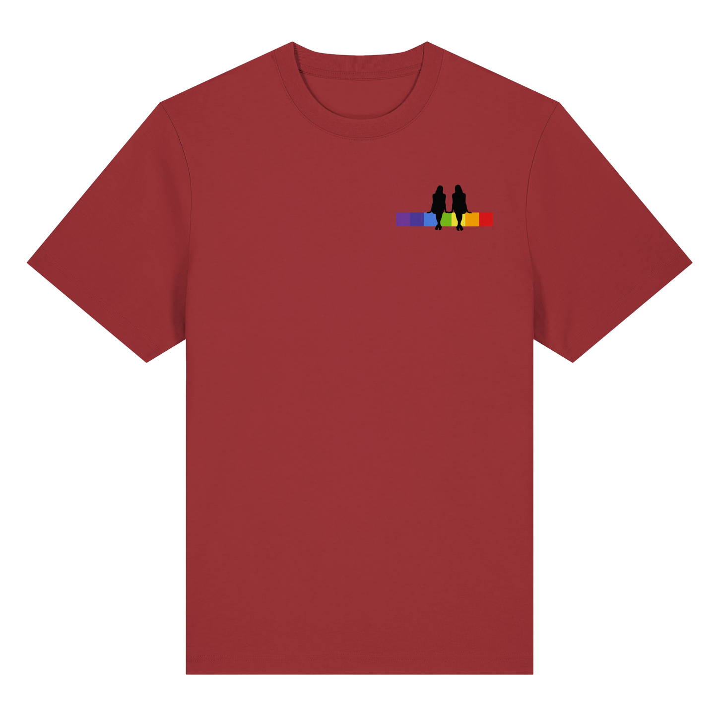 FEMALECOUPLE! - Organic Heavy T-Shirt