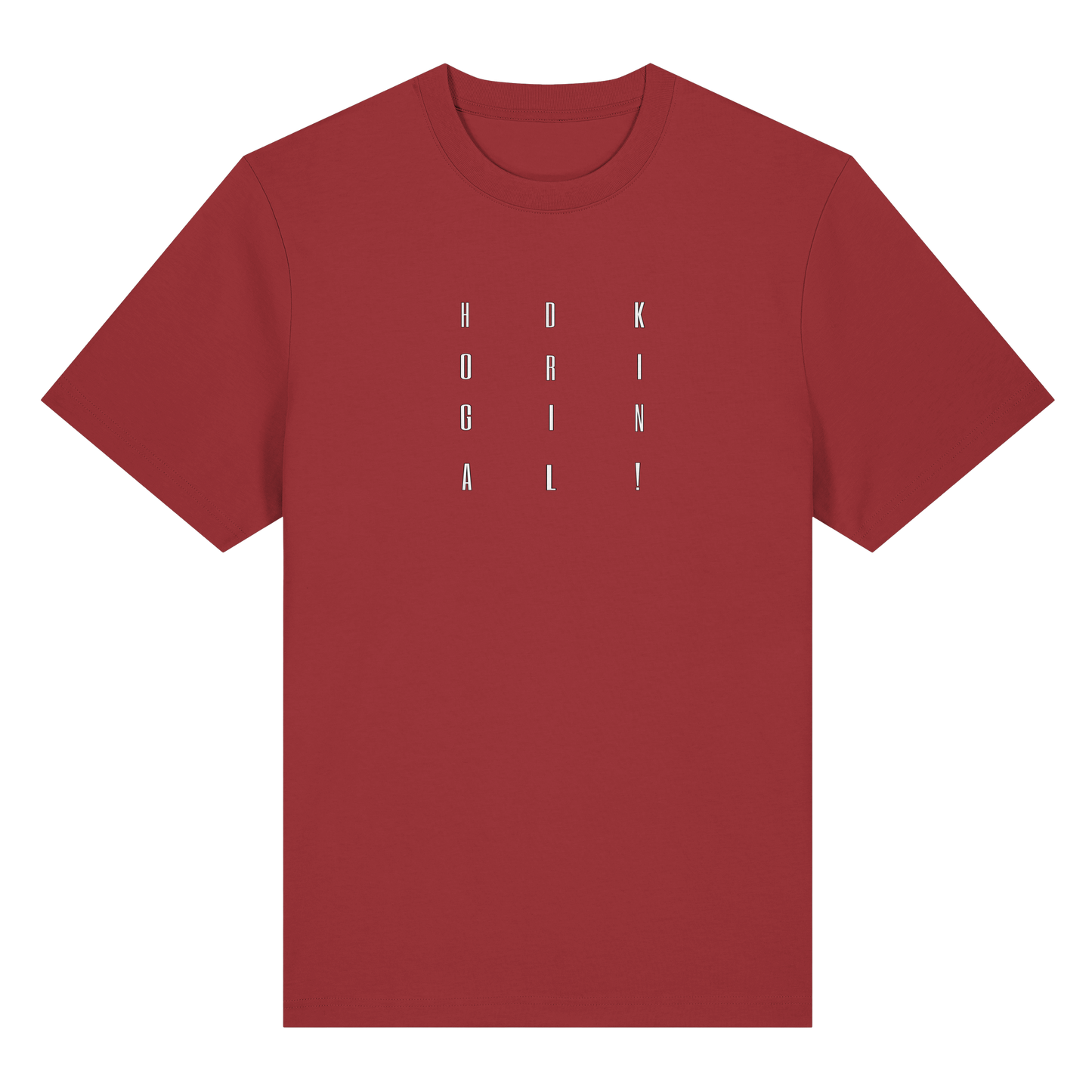 HDKORIGINALSQUARE! - Organic Heavy T-Shirt