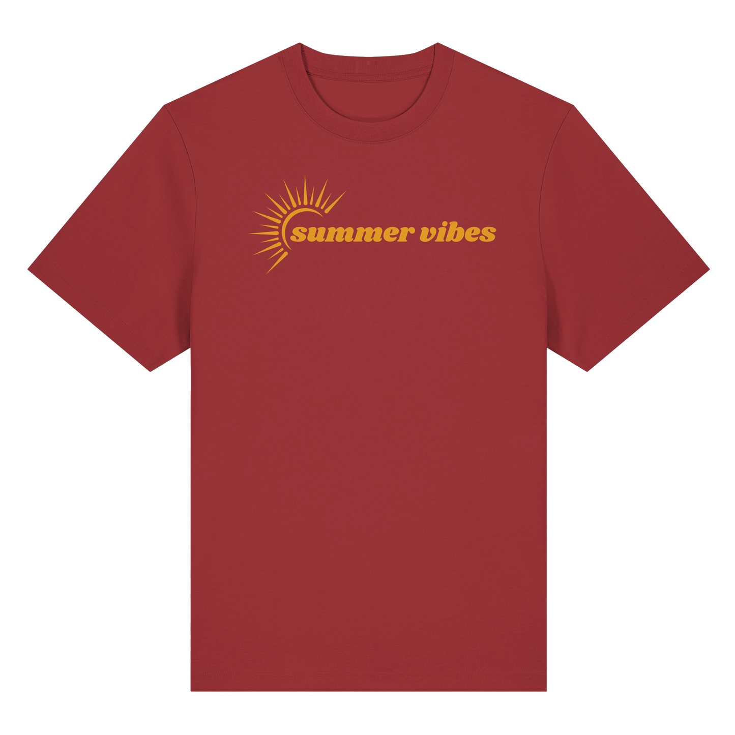 SUMMER VIBES! - Organic Heavy T-Shirt