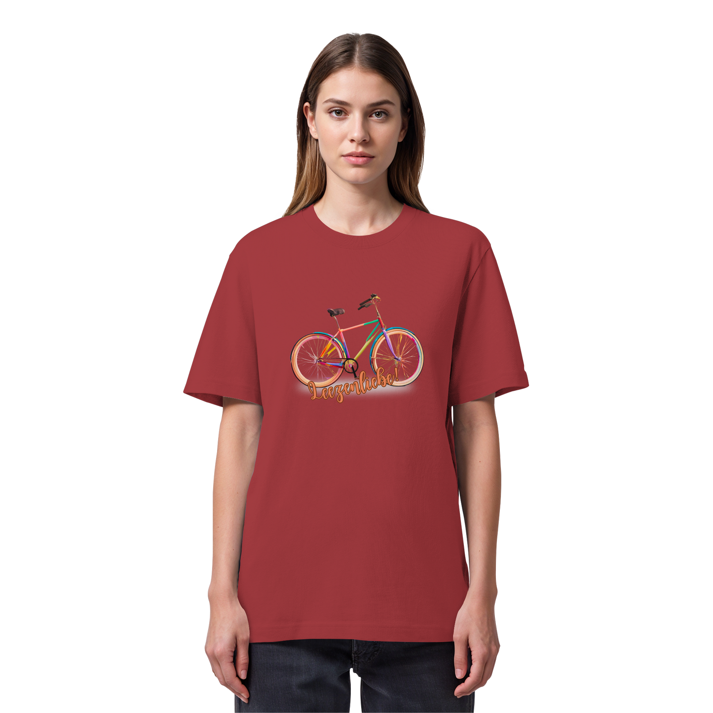 LILY LOVE! - Organic Heavy T-Shirt