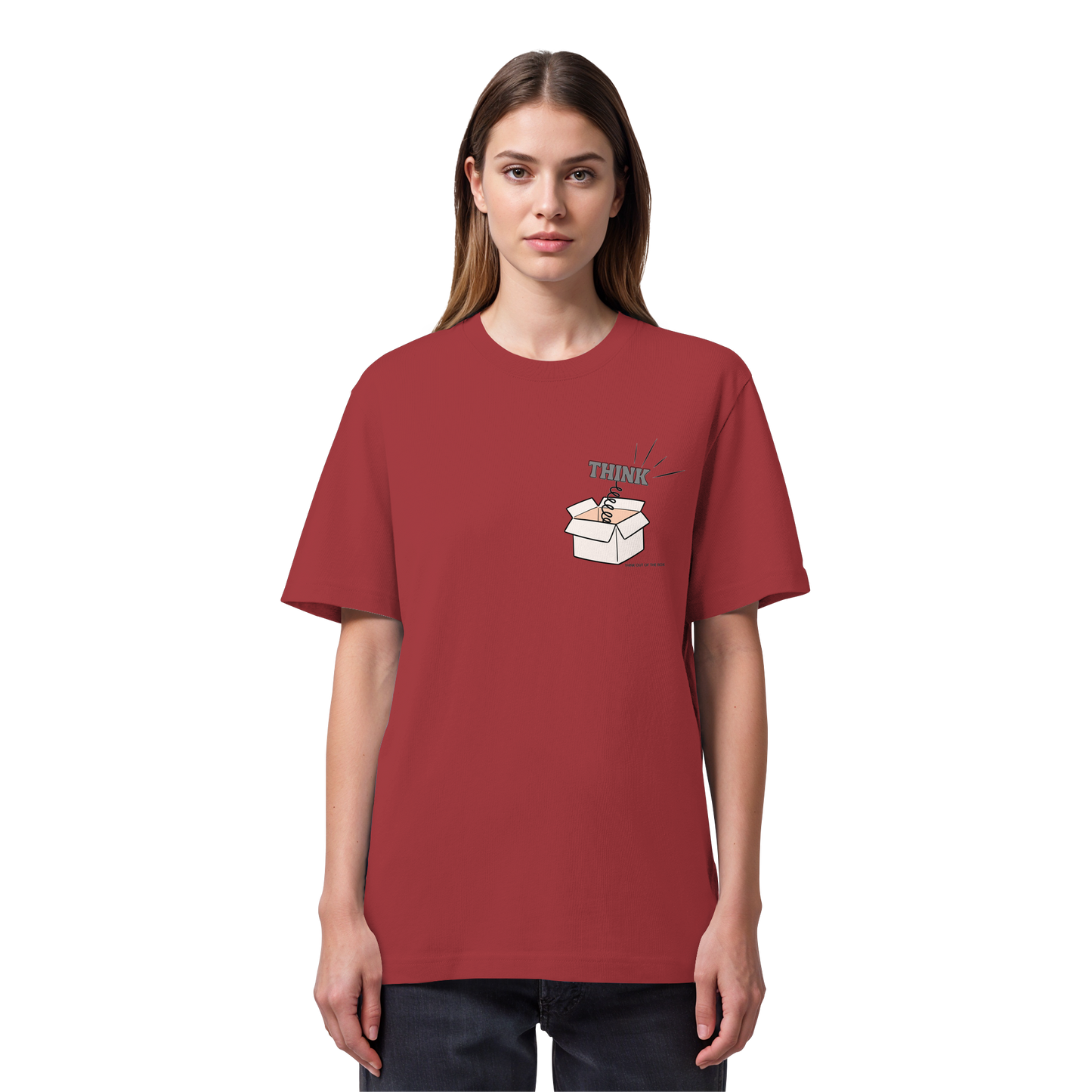 THINK! Organic Heavy T-Shirt