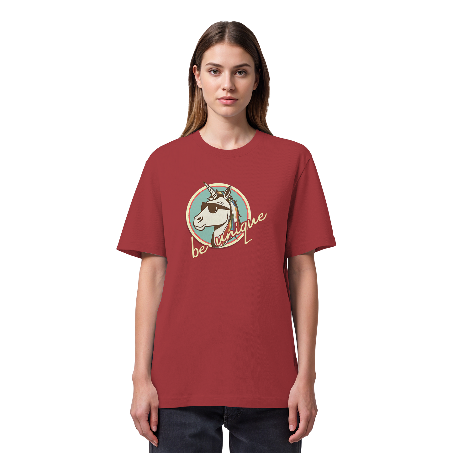 BEUNIQUE! - Organic Heavy T-Shirt