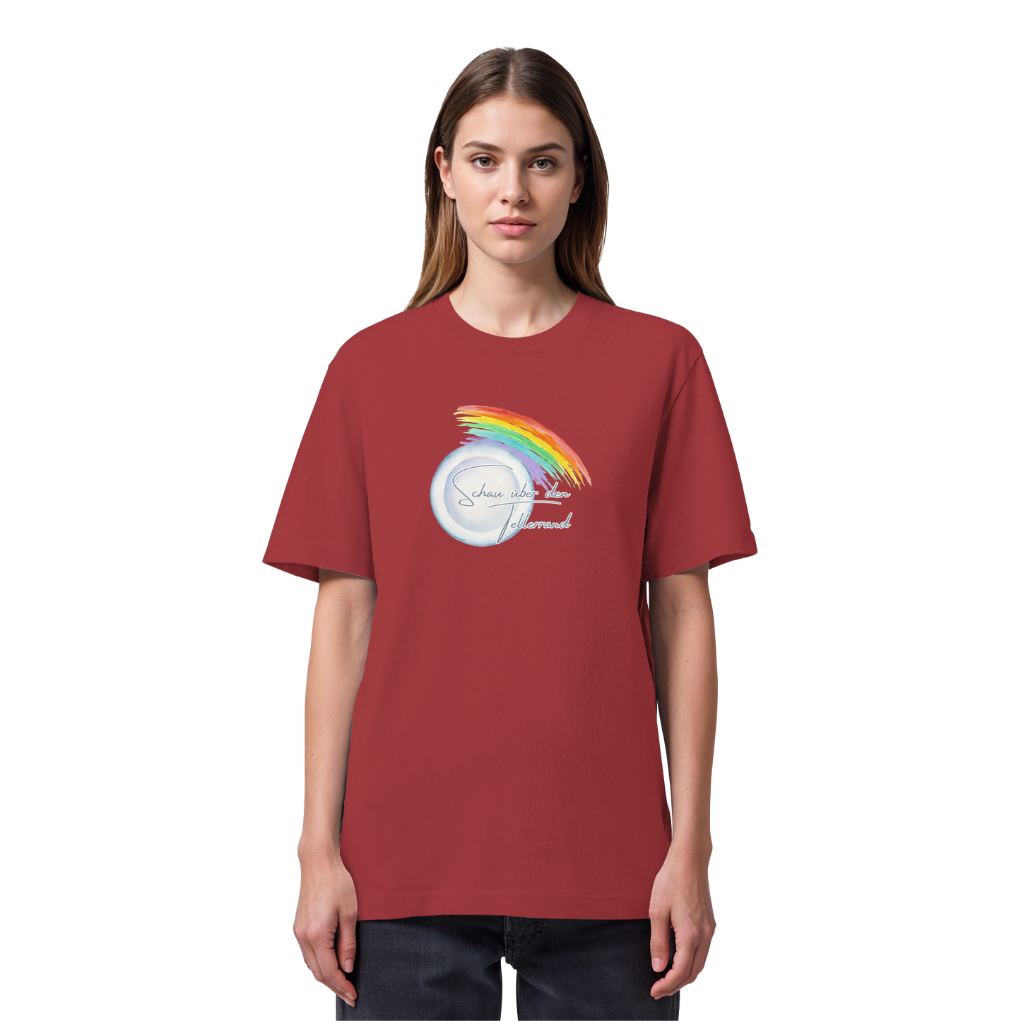 THINK OUTSIDE THE BOX! - Organic Heavy T-Shirt