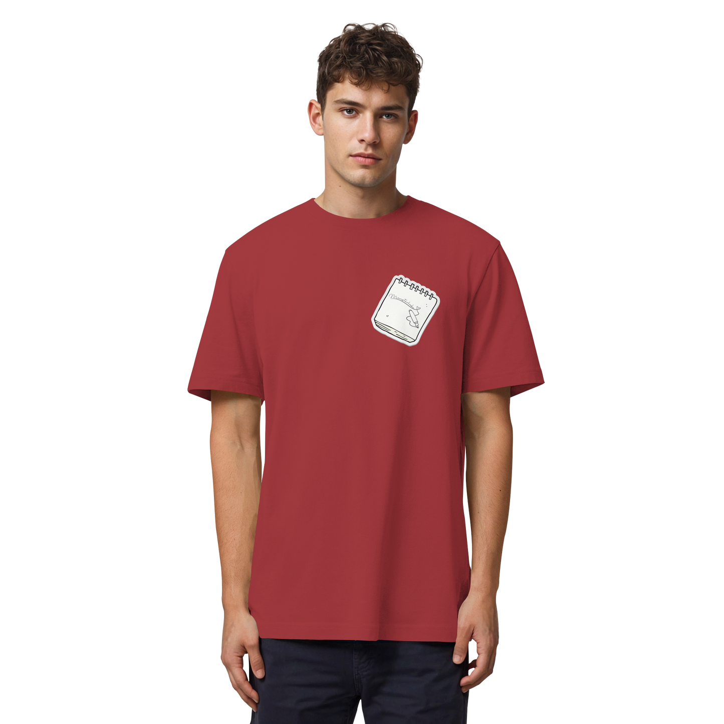 MÜNSTERLOVE! - Organic Heavy T-Shirt