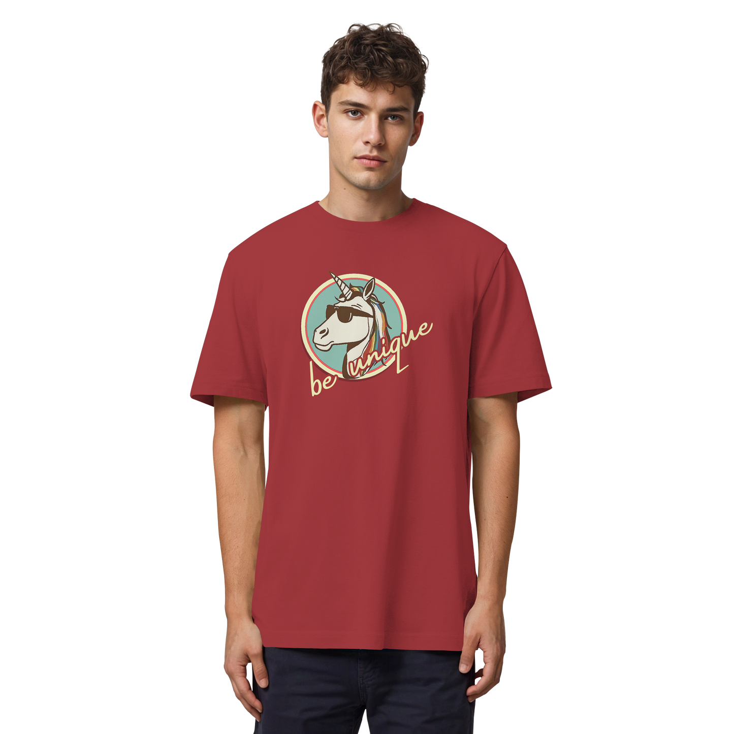 BEUNIQUE! - Organic Heavy T-Shirt