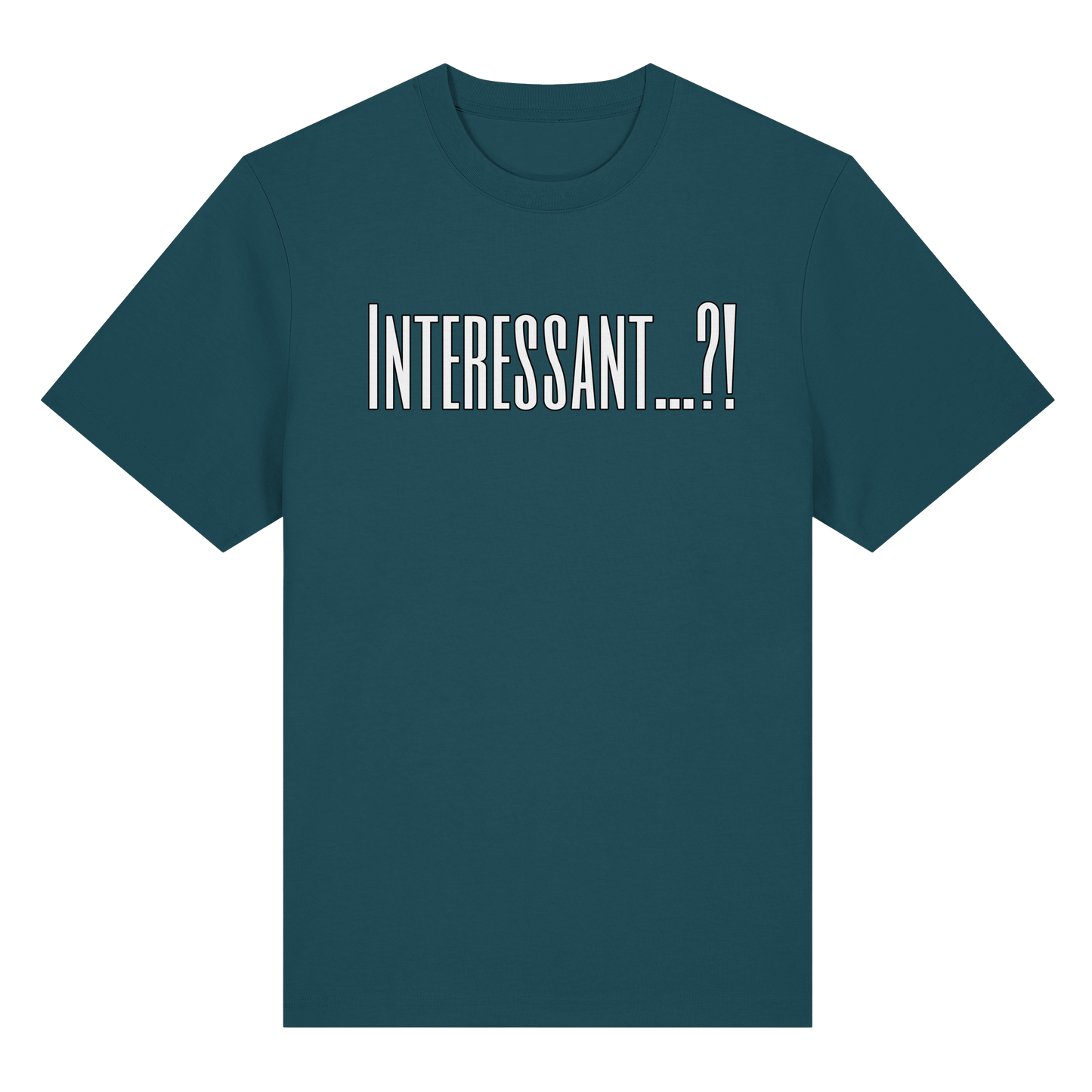 INTERESTING...?! - Organic Heavy T-Shirt