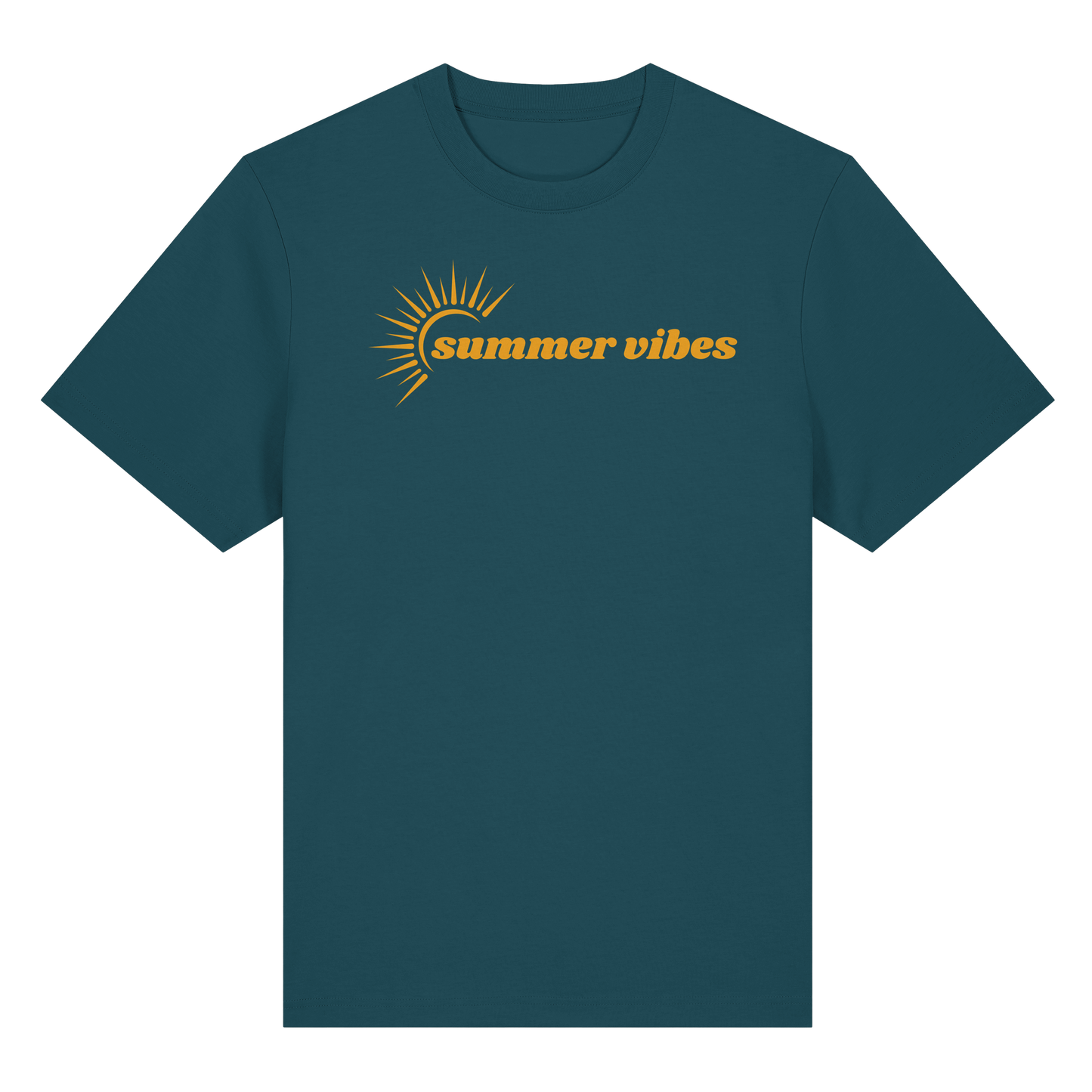 SUMMER VIBES! - Organic Heavy T-Shirt