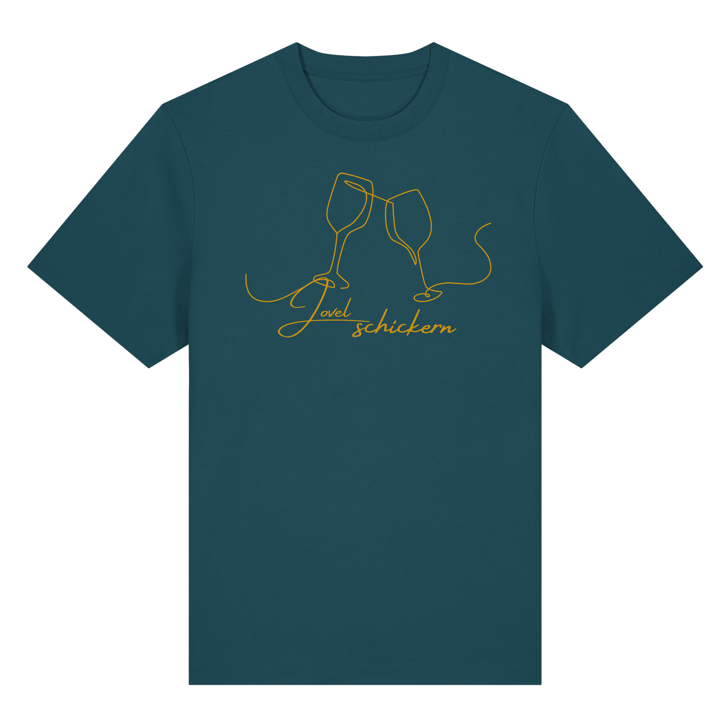 JOVELSCHICKERN! - Organic Heavy T-Shirt