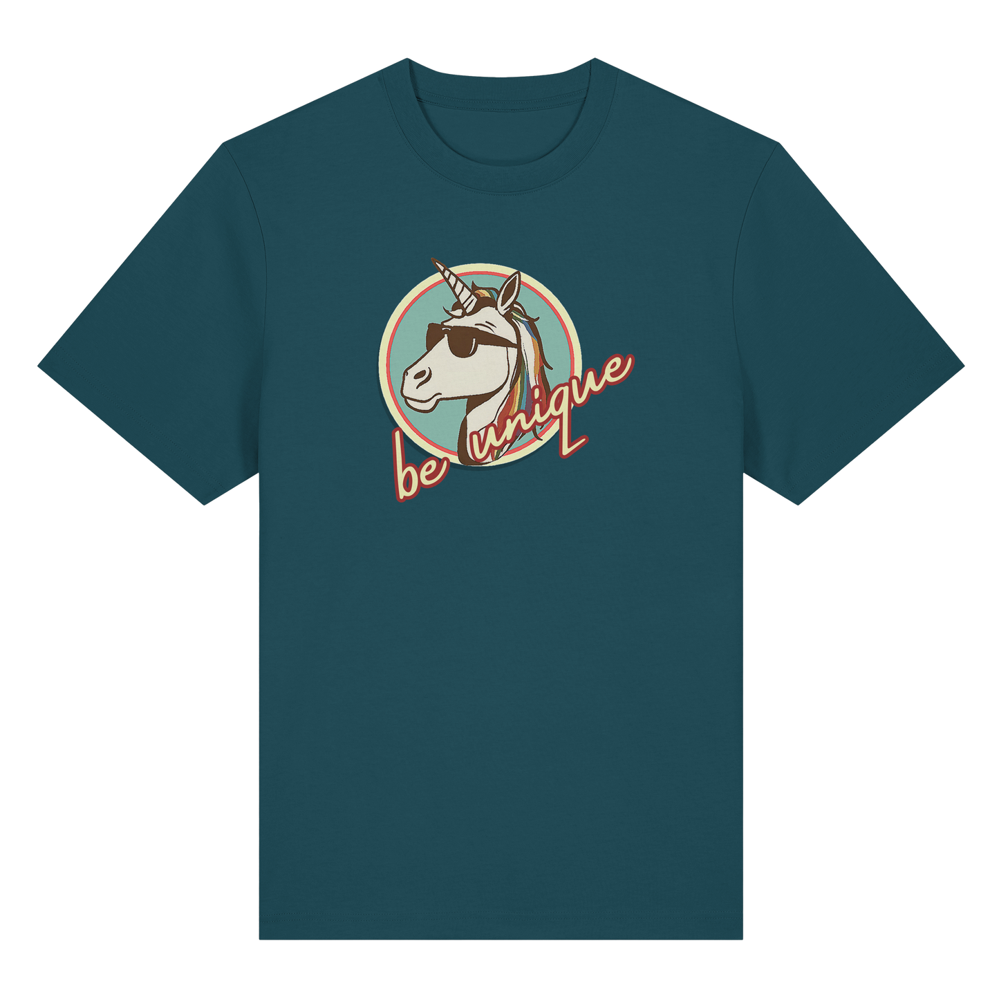 BEUNIQUE! - Organic Heavy T-Shirt