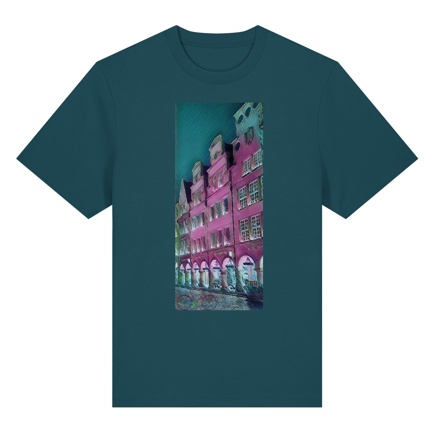 LOVEYOURTOWN! - Organic Heavy T-Shirt