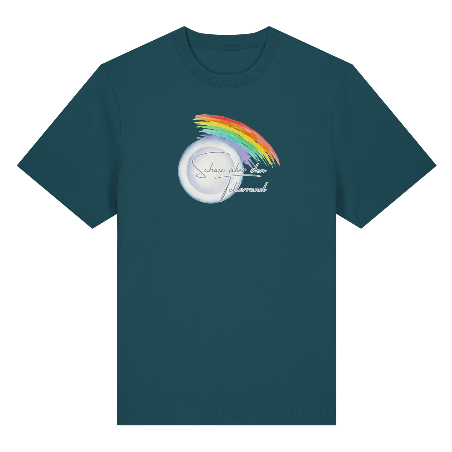 THINK OUTSIDE THE BOX! - Organic Heavy T-Shirt