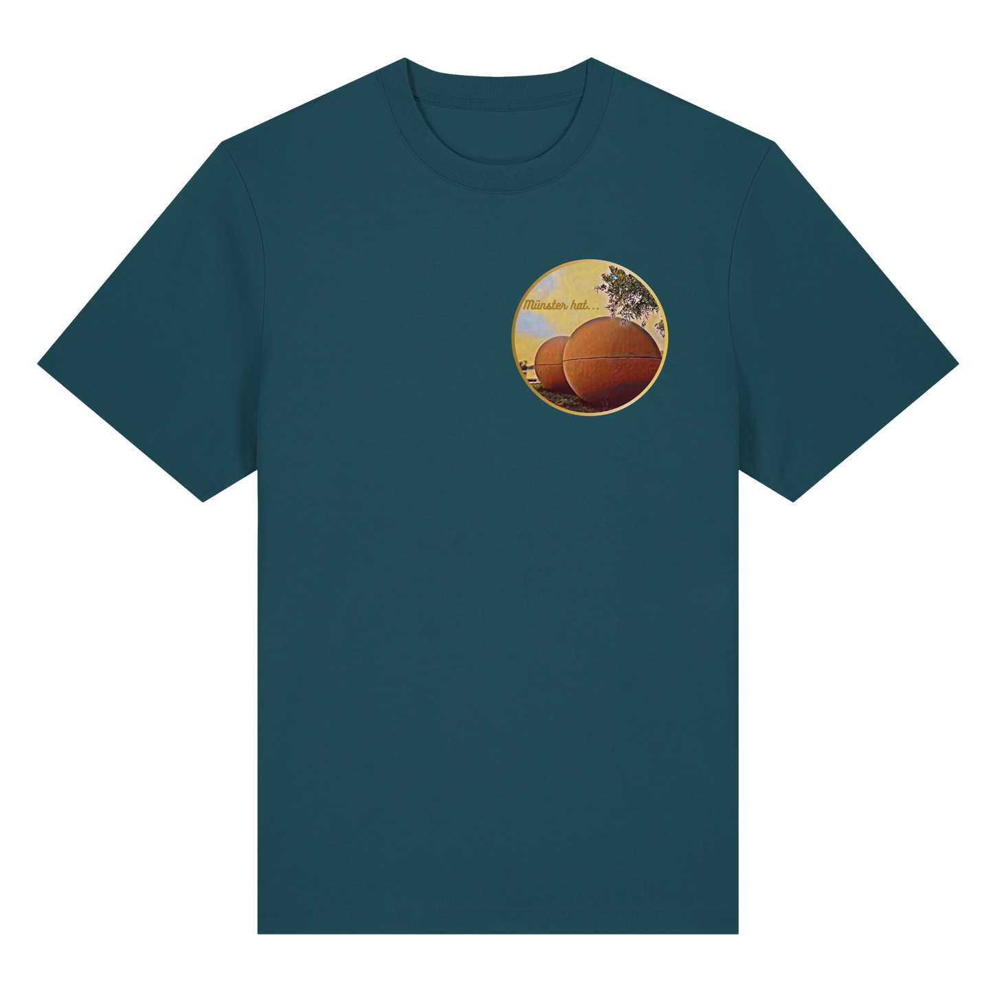 CITYBALLS! - Organic Heavy T-Shirt