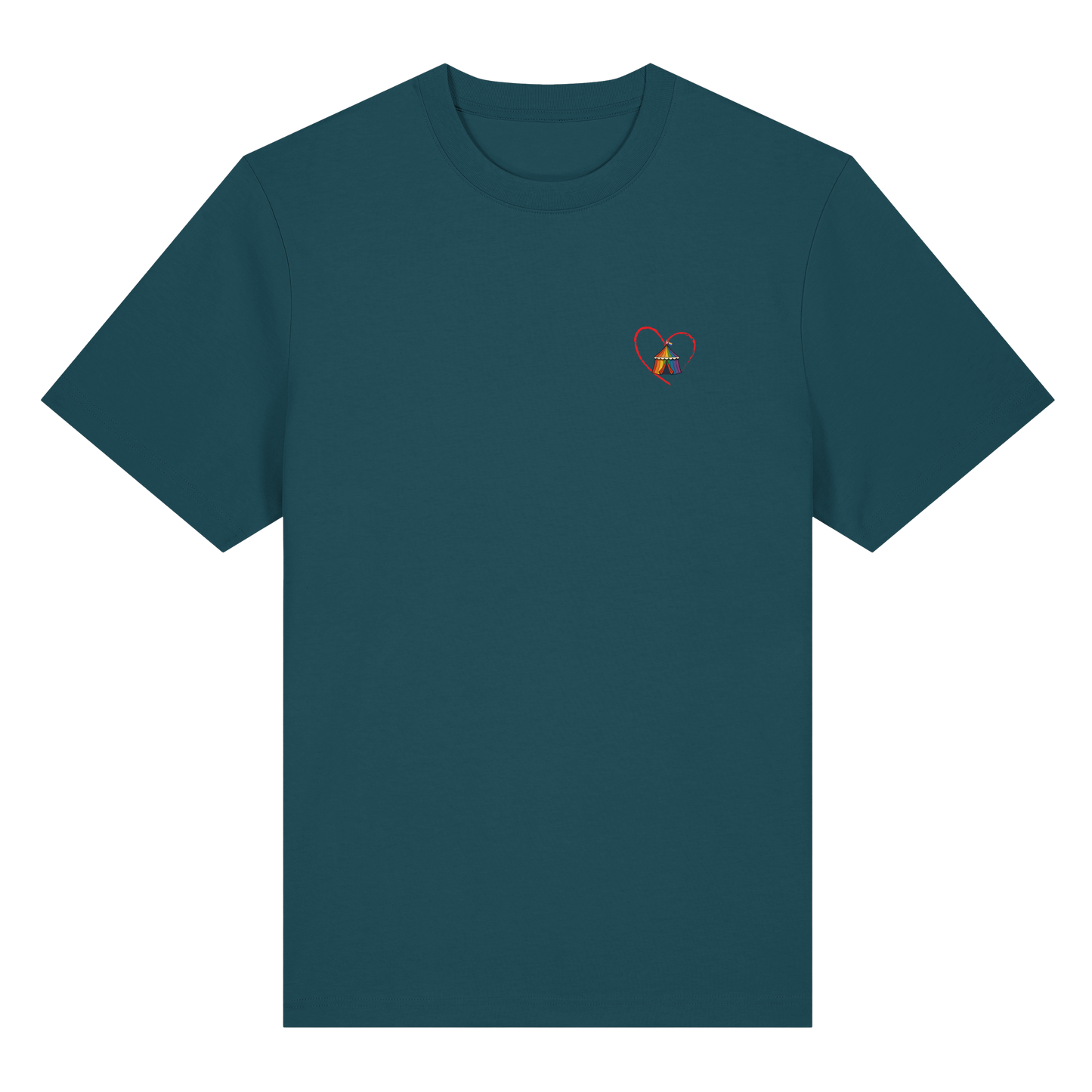 PRIDE25! - Organic Heavy T-Shirt