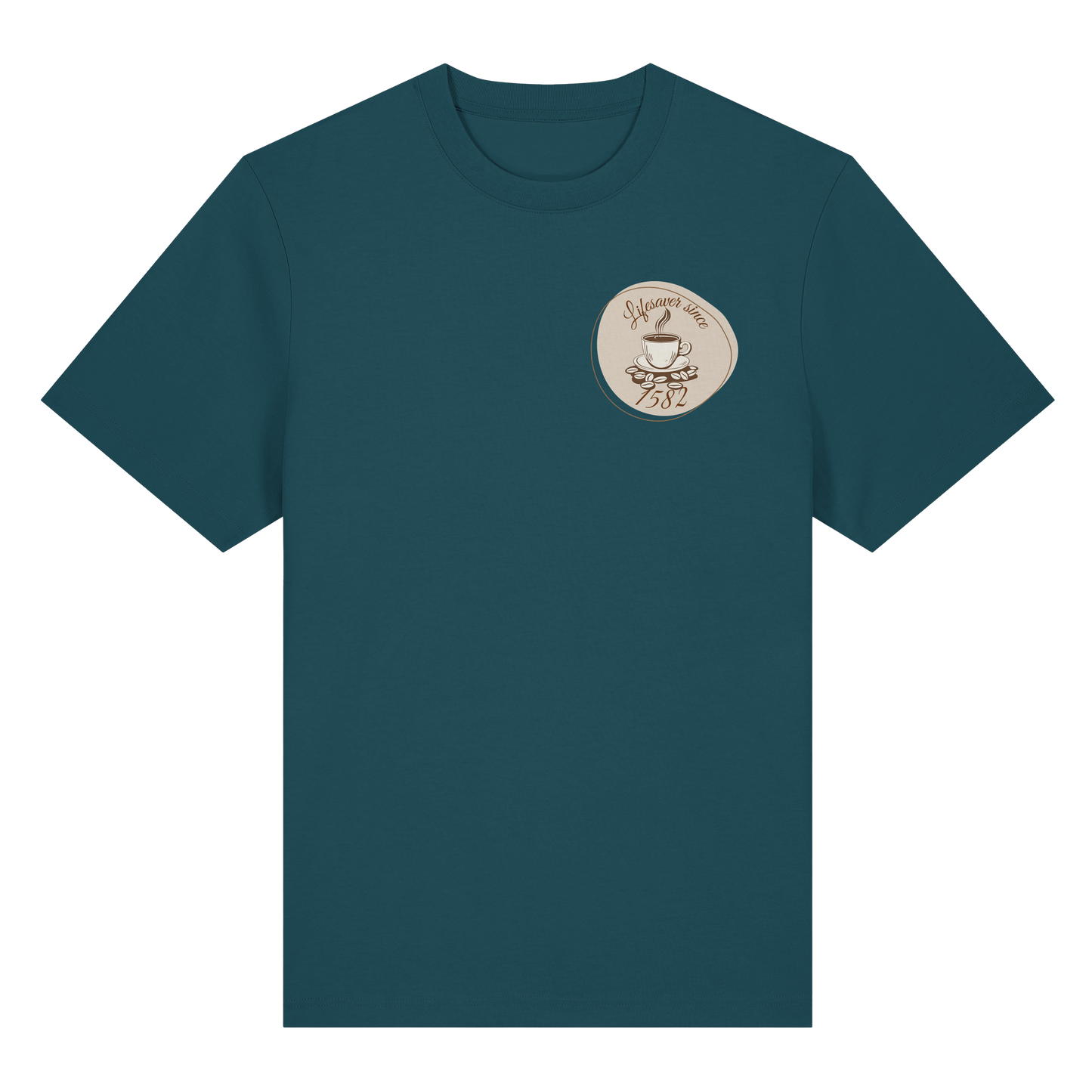 LIFESAVER! - Organic Heavy T-Shirt