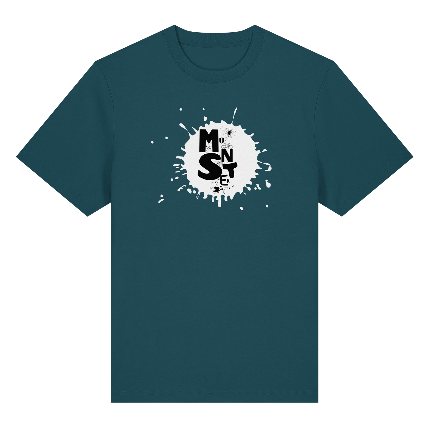 MÜNSTERFLECK! - Organic Heavy T-Shirt
