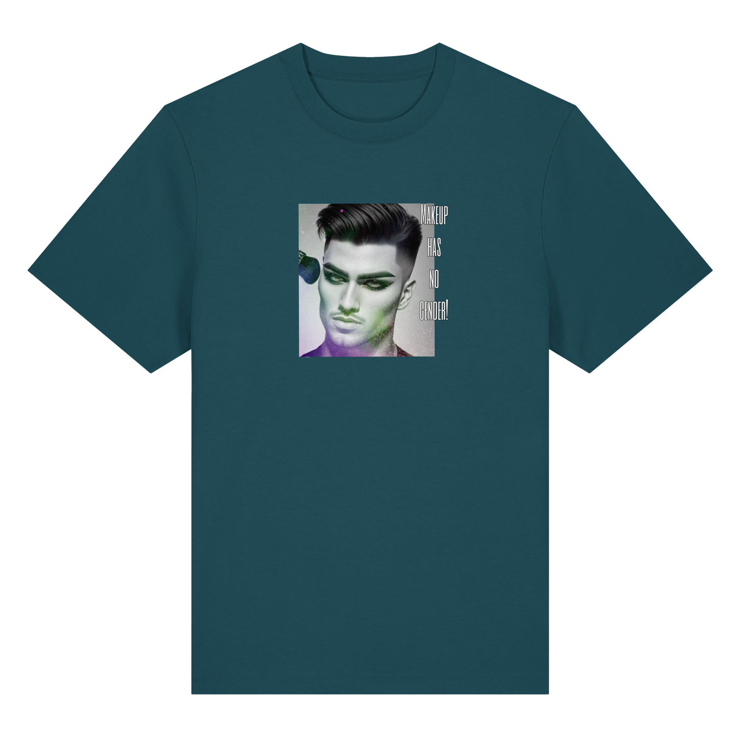 MAKEUPHASNOGENDER! - Organic Heavy T-Shirt