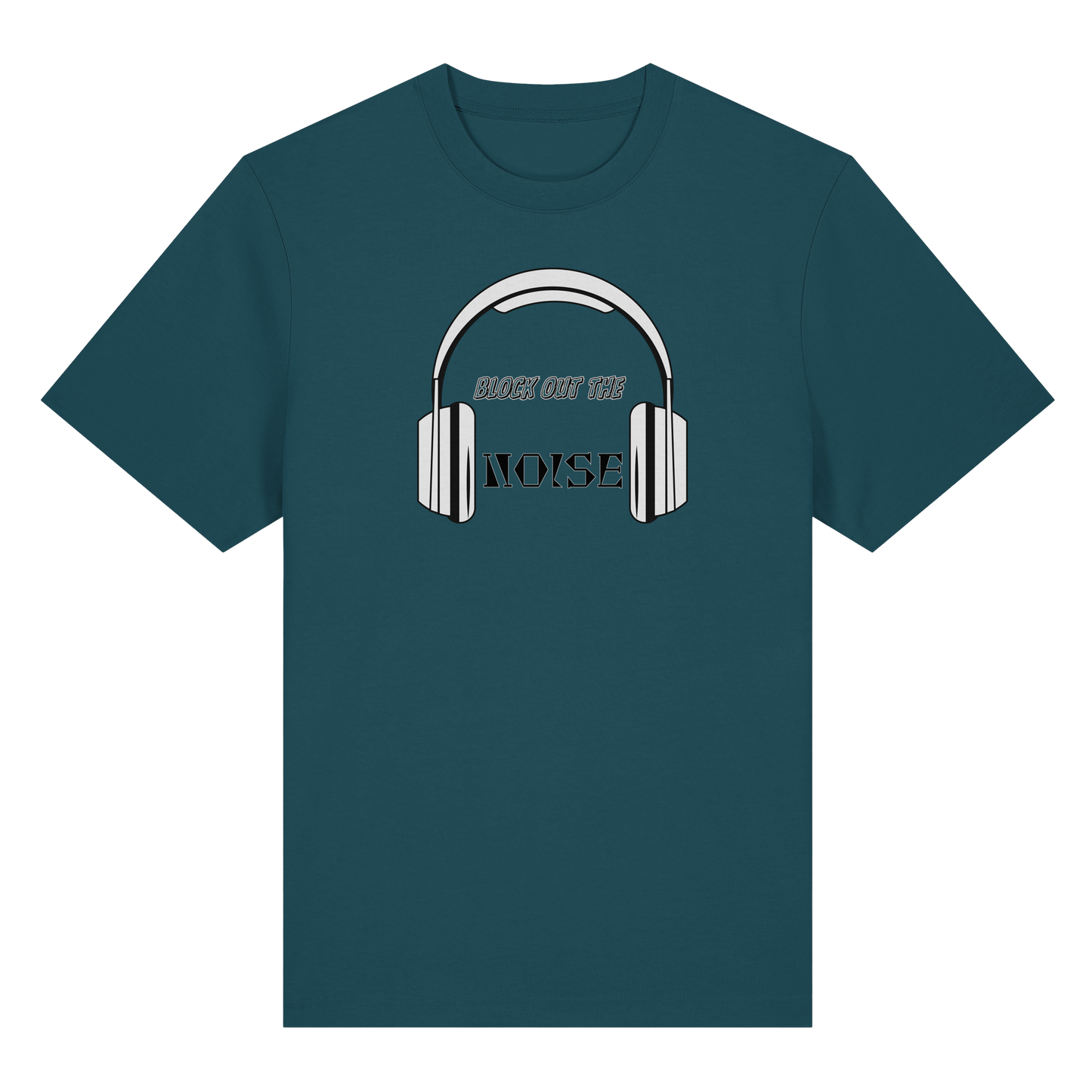 BLOCKOUTTHENOISE! - Organic Heavy T-Shirt