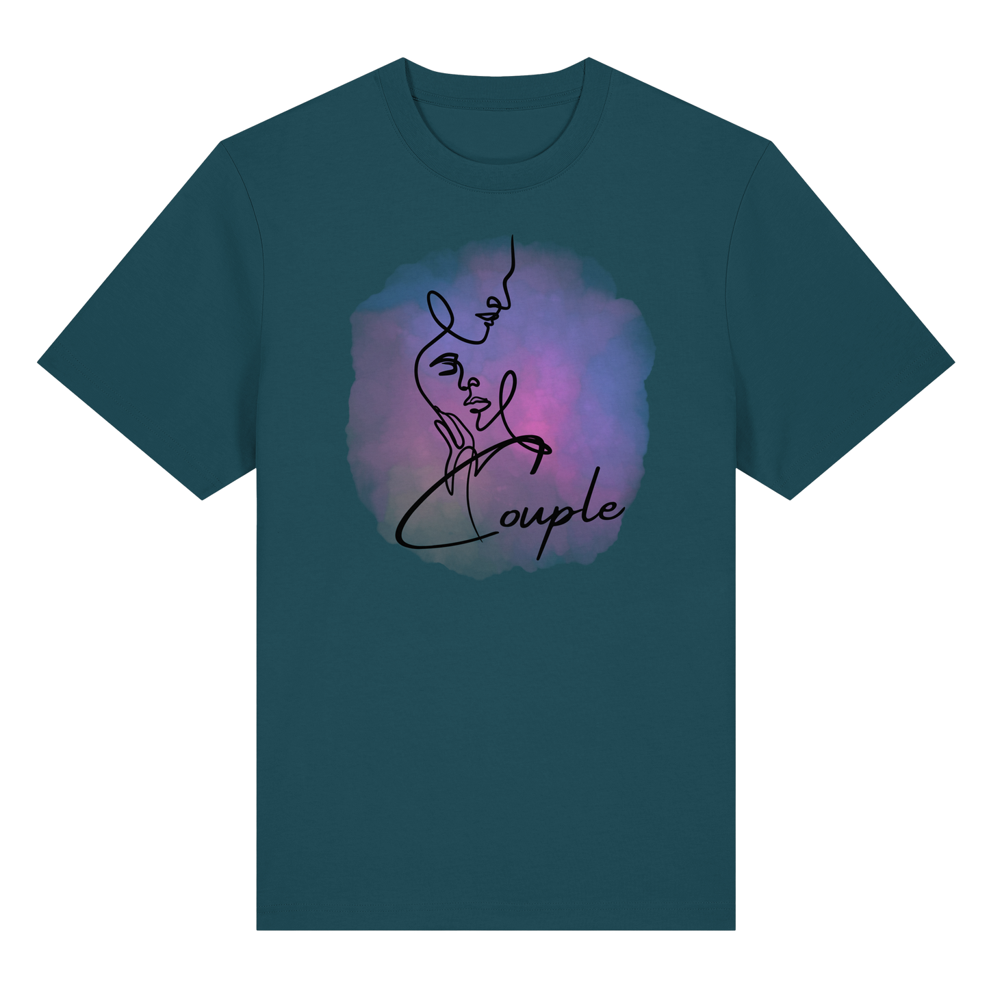 COUPLELINES! - Organic Heavy T-Shirt