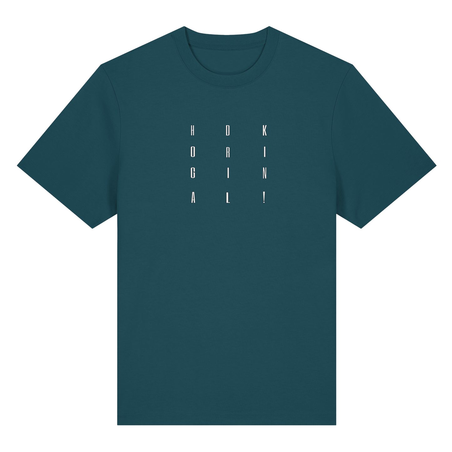 HDKORIGINALSQUARE! - Organic Heavy T-Shirt