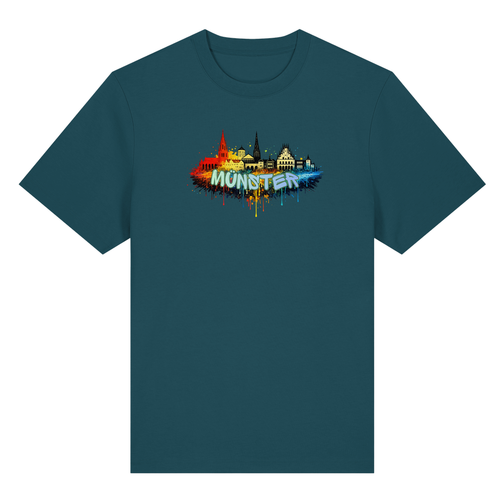 MÜNSTERSPRAY! - Organic Heavy T-Shirt