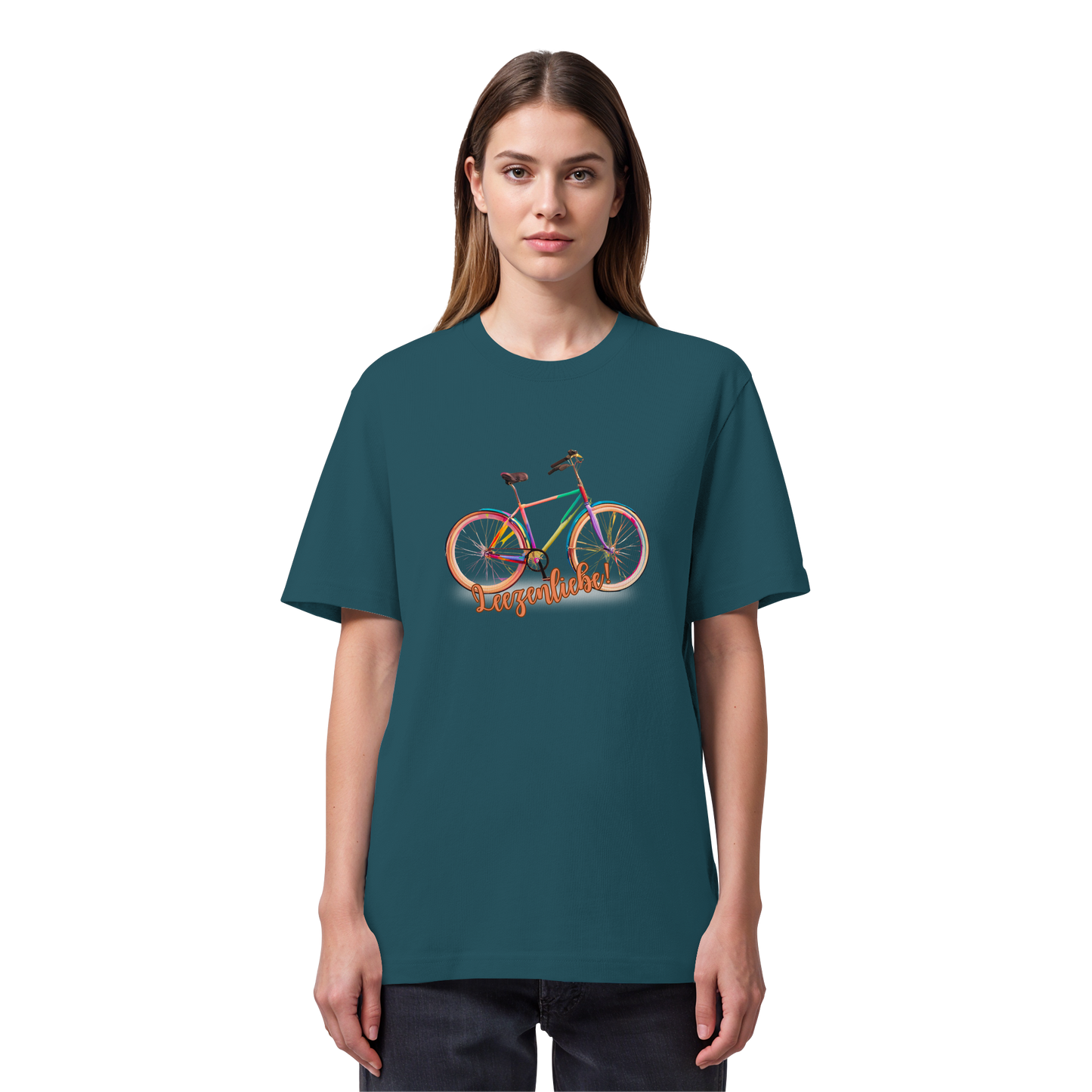 LILY LOVE! - Organic Heavy T-Shirt