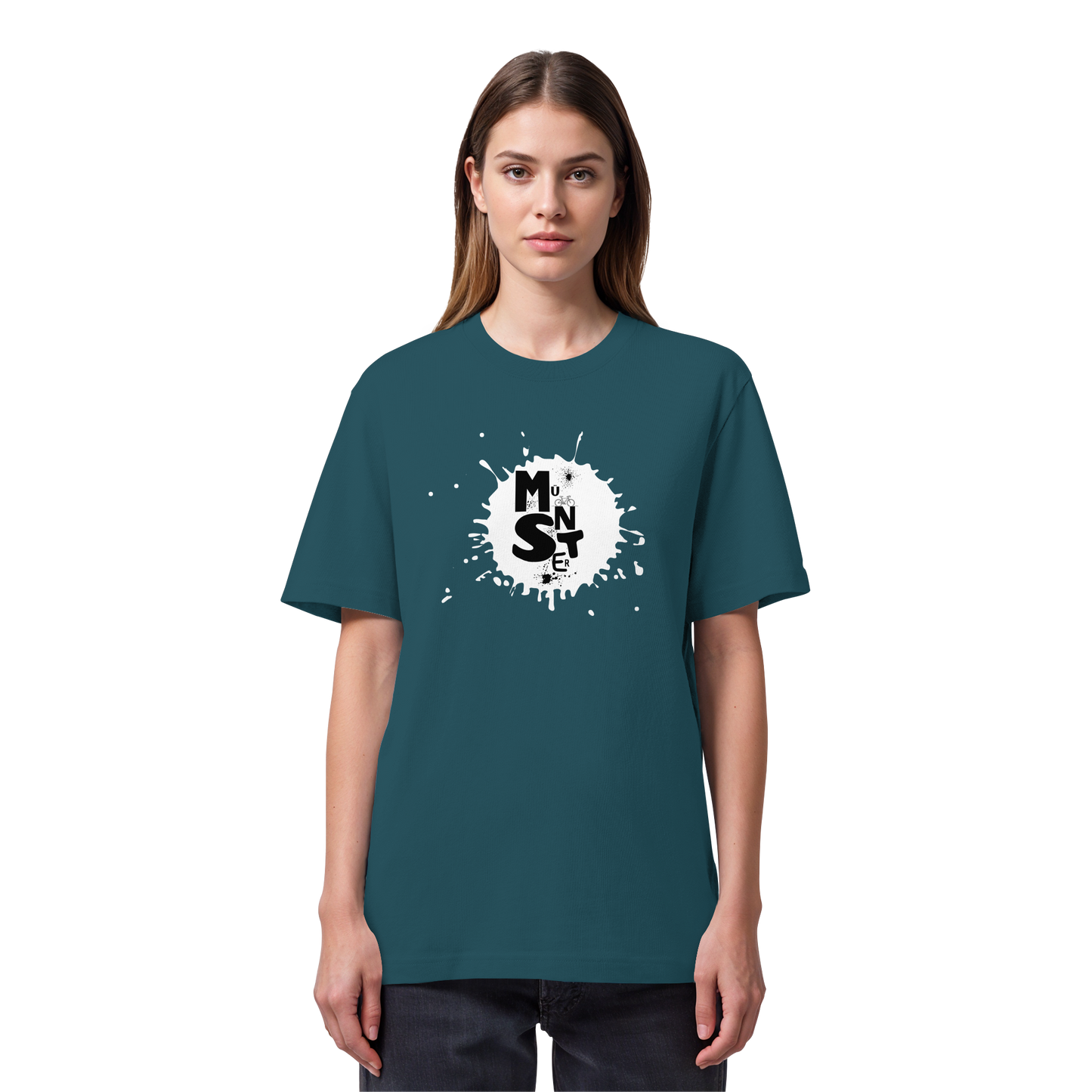 MÜNSTERFLECK! - Organic Heavy T-Shirt