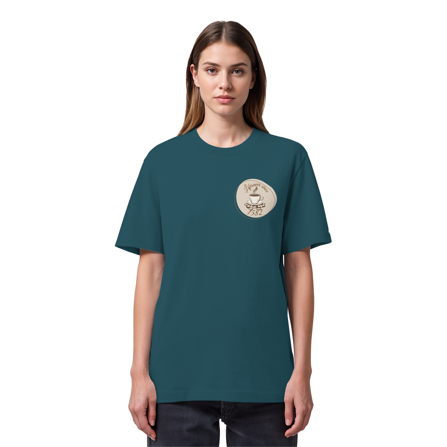LIFESAVER! - Organic Heavy T-Shirt