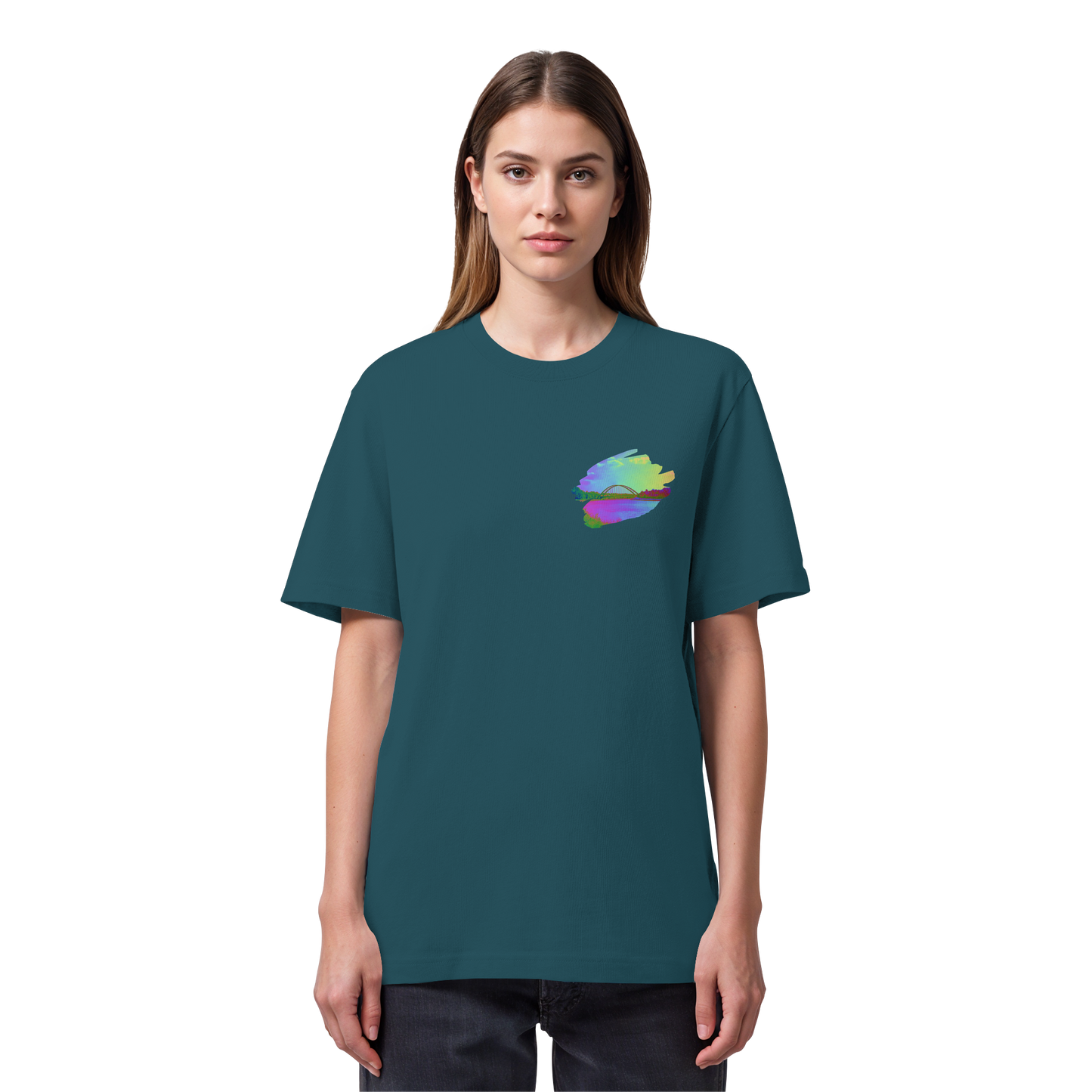 BRIDGEMS! - Organic Heavy T-Shirt