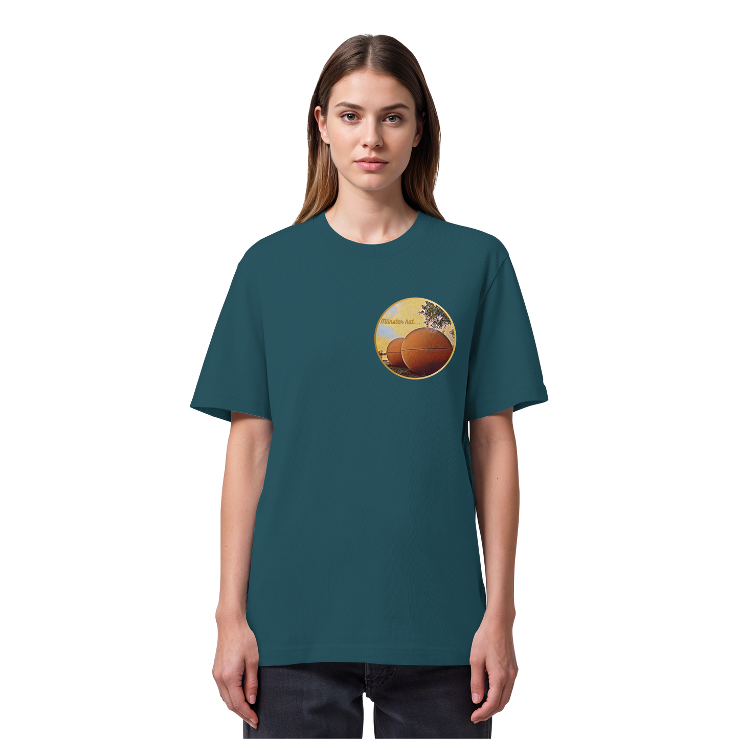 CITYBALLS! - Organic Heavy T-Shirt