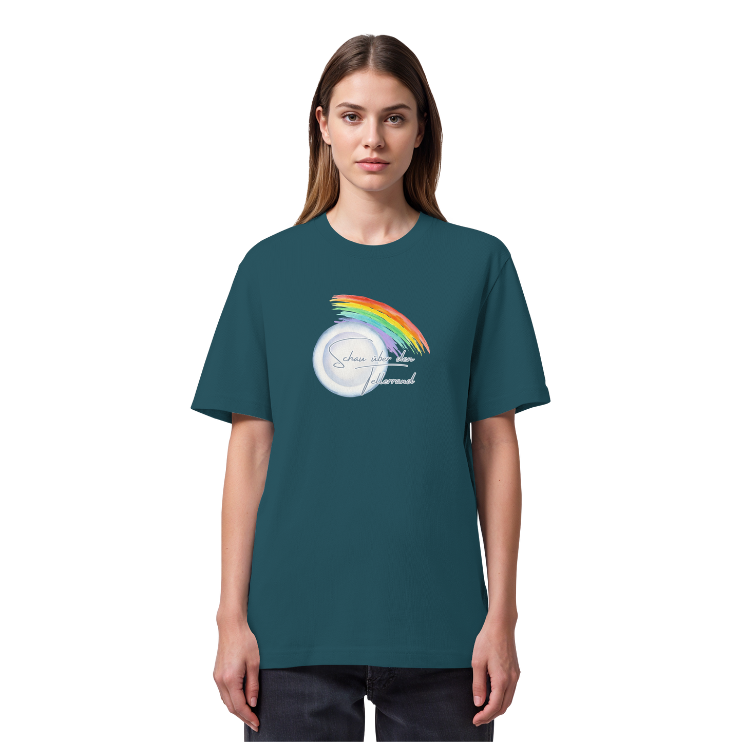 THINK OUTSIDE THE BOX! - Organic Heavy T-Shirt