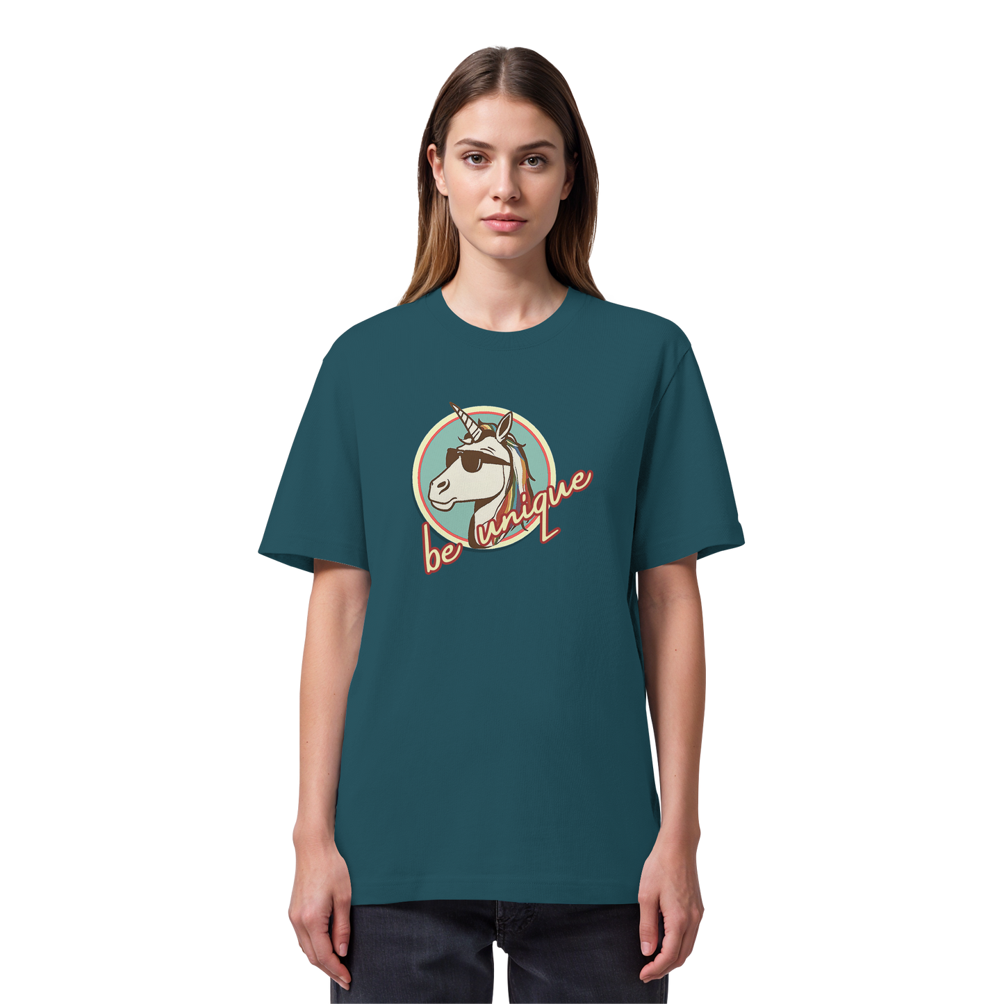 BEUNIQUE! - Organic Heavy T-Shirt