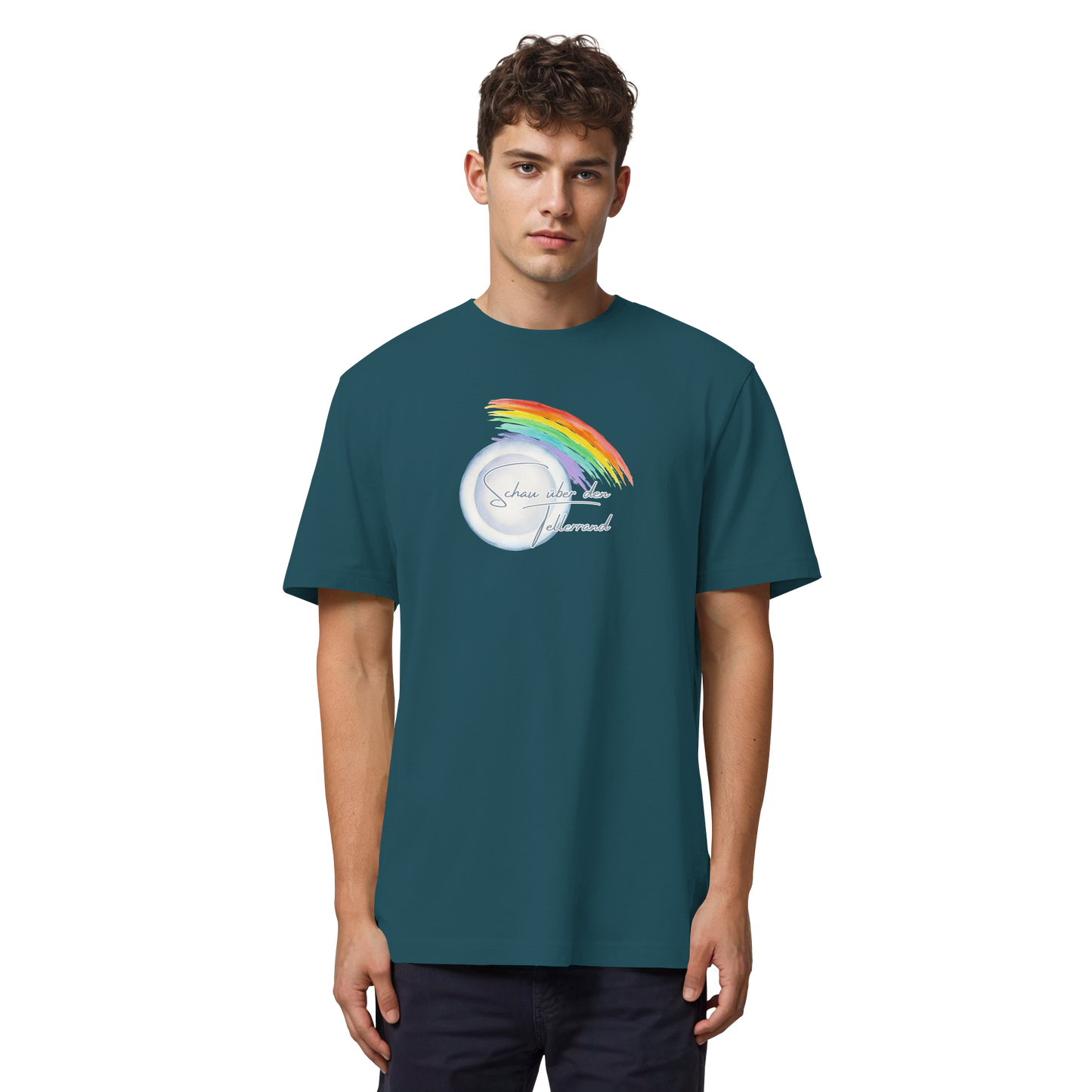 THINK OUTSIDE THE BOX! - Organic Heavy T-Shirt