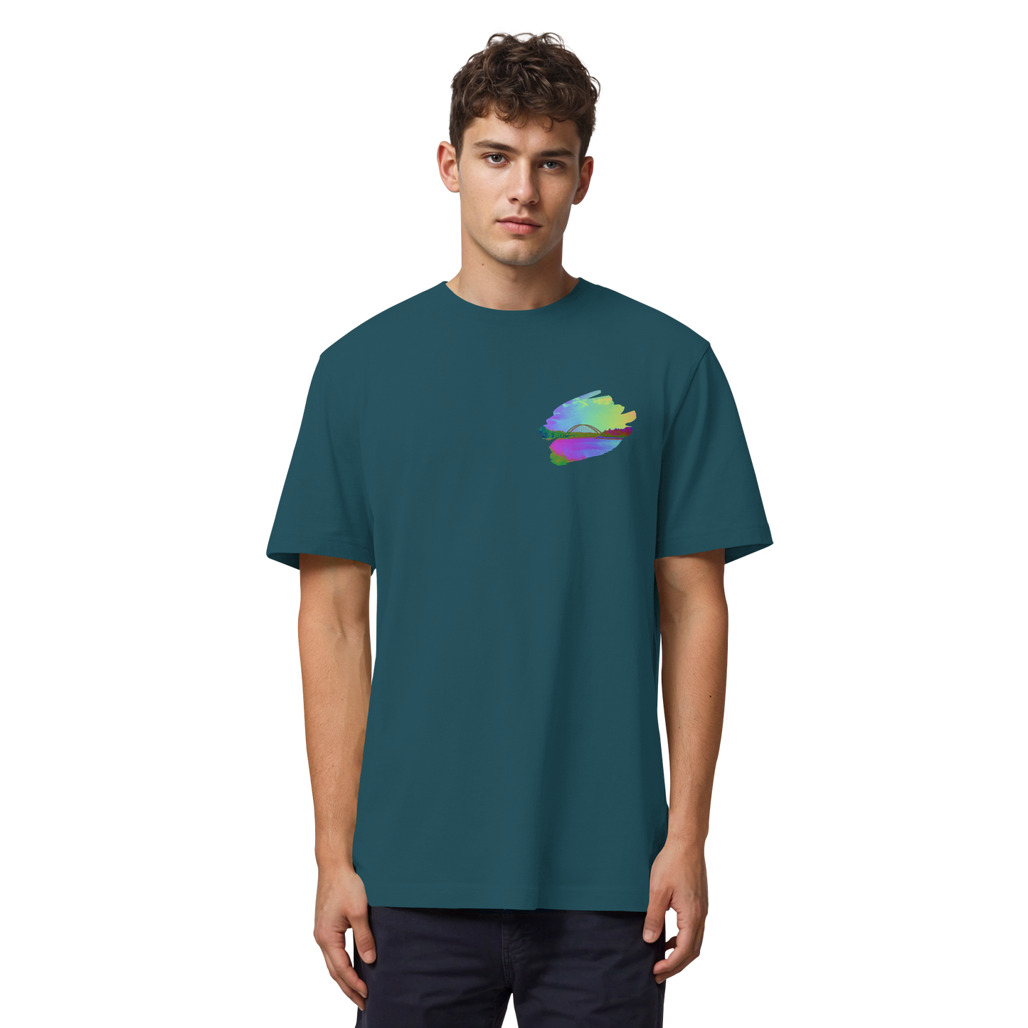 BRIDGEMS! - Organic Heavy T-Shirt