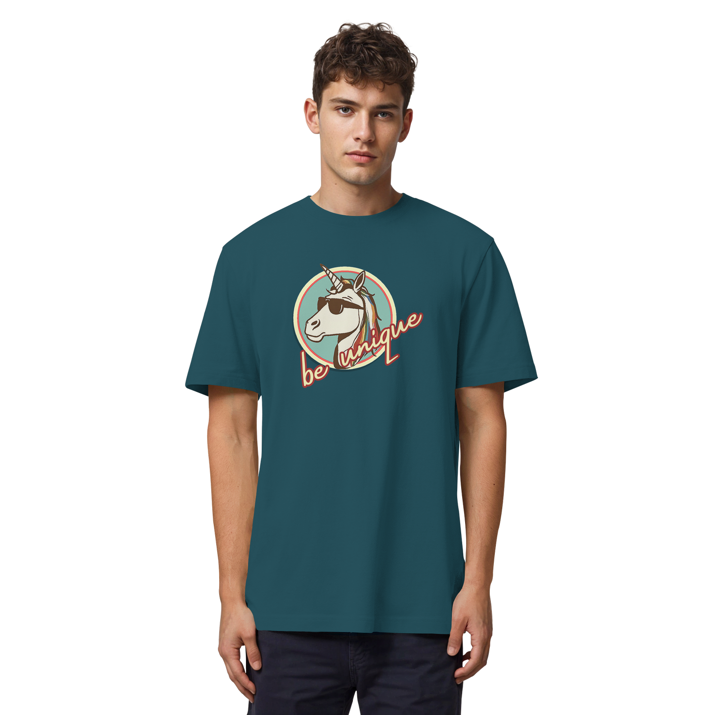 BEUNIQUE! - Organic Heavy T-Shirt