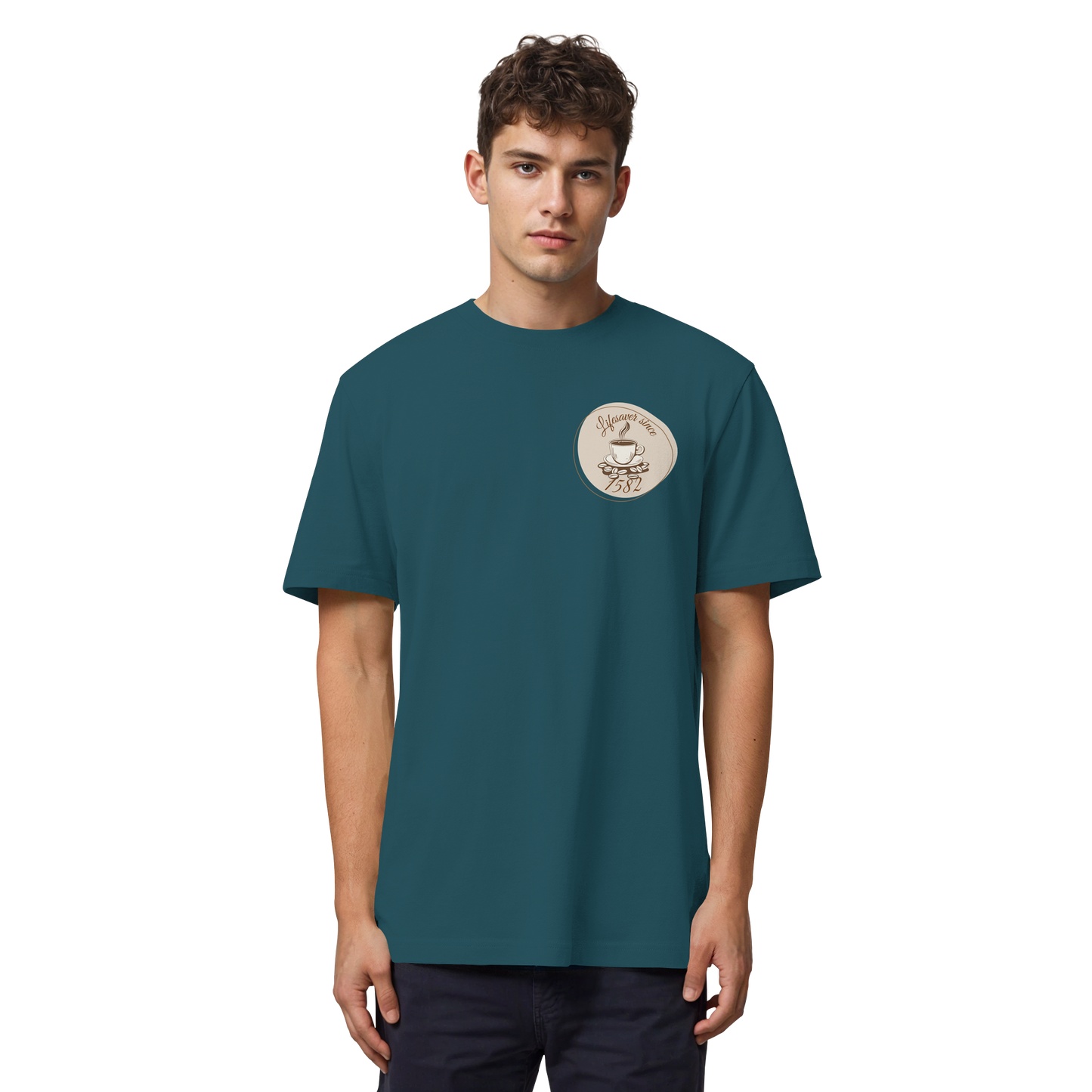 LIFESAVER! - Organic Heavy T-Shirt