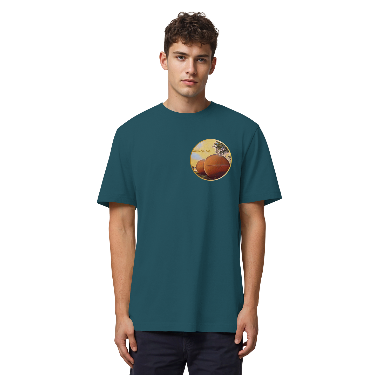 CITYBALLS! - Organic Heavy T-Shirt