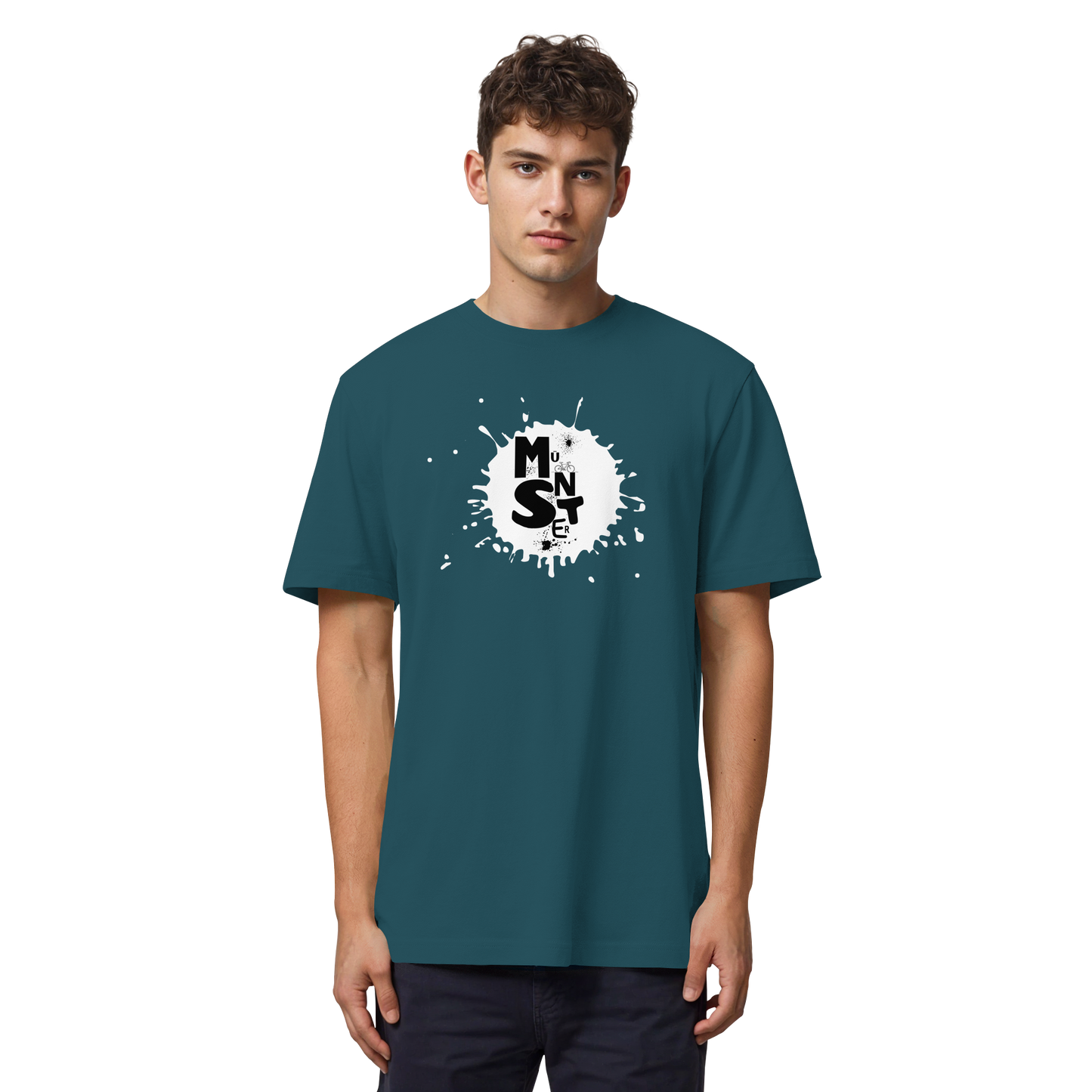 MÜNSTERFLECK! - Organic Heavy T-Shirt