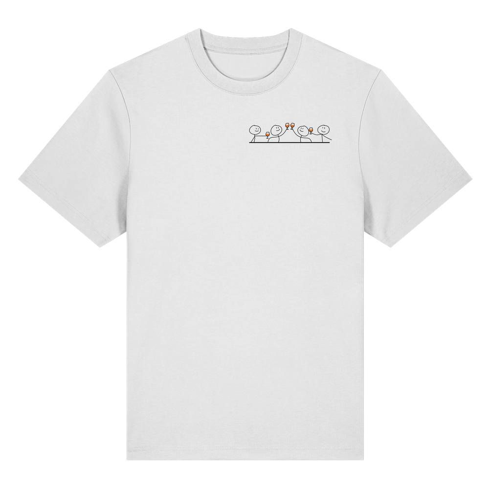 CREWLOVE! (Embroidered) - Organic Heavy T-Shirt