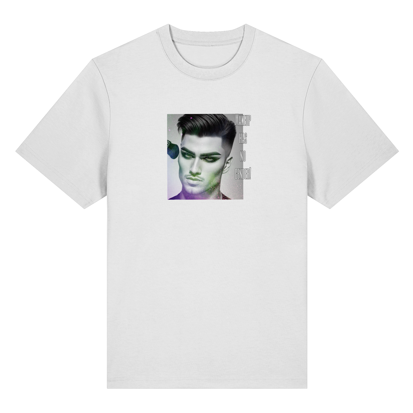 MAKEUPHASNOGENDER! - Organic Heavy T-Shirt