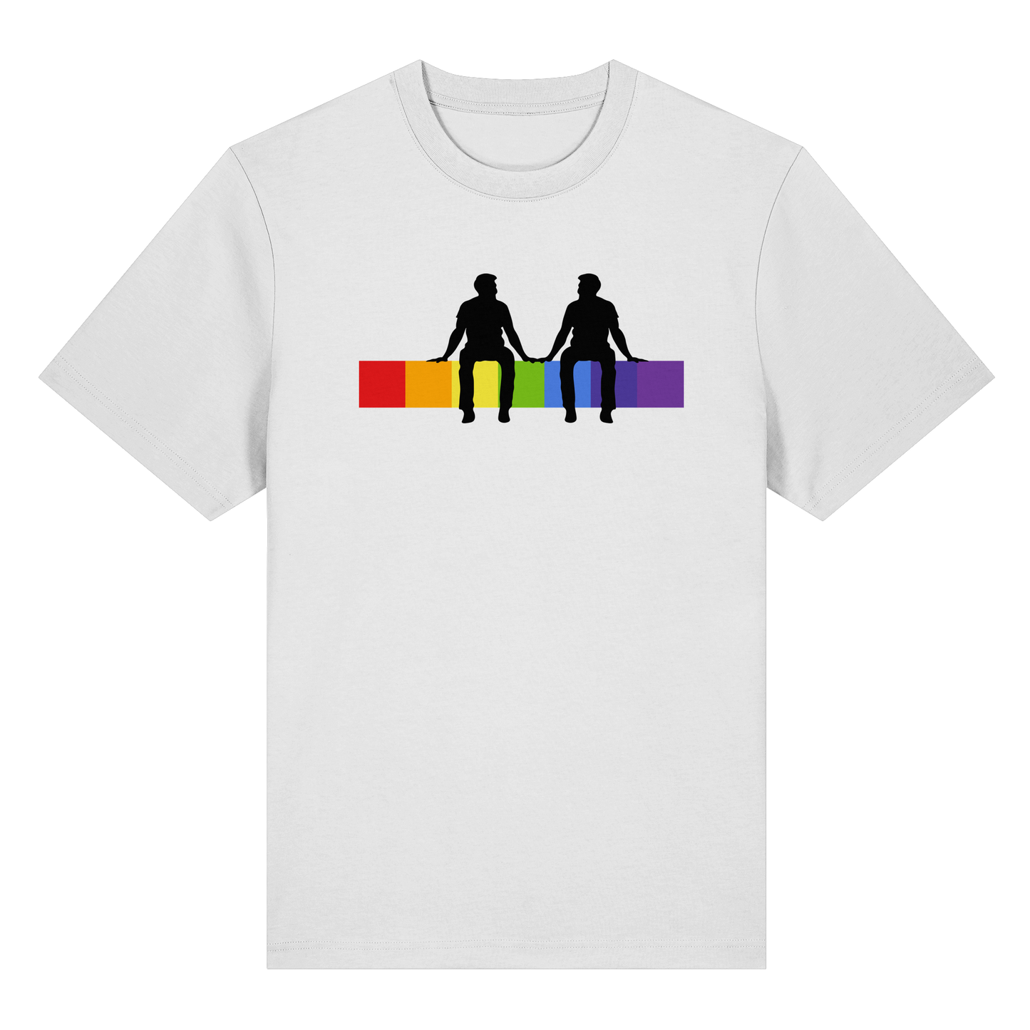 COUPLEMALE! - Organic Heavy T-Shirt
