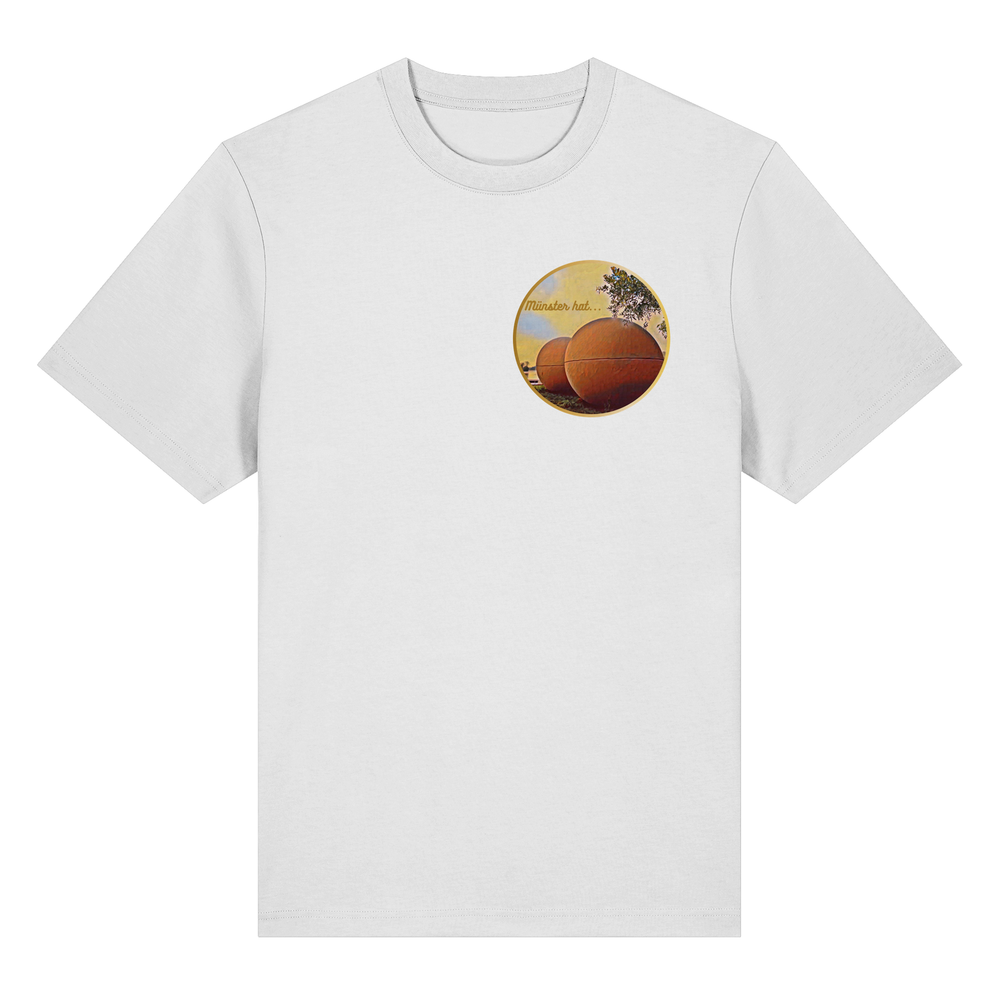 CITYBALLS! - Organic Heavy T-Shirt