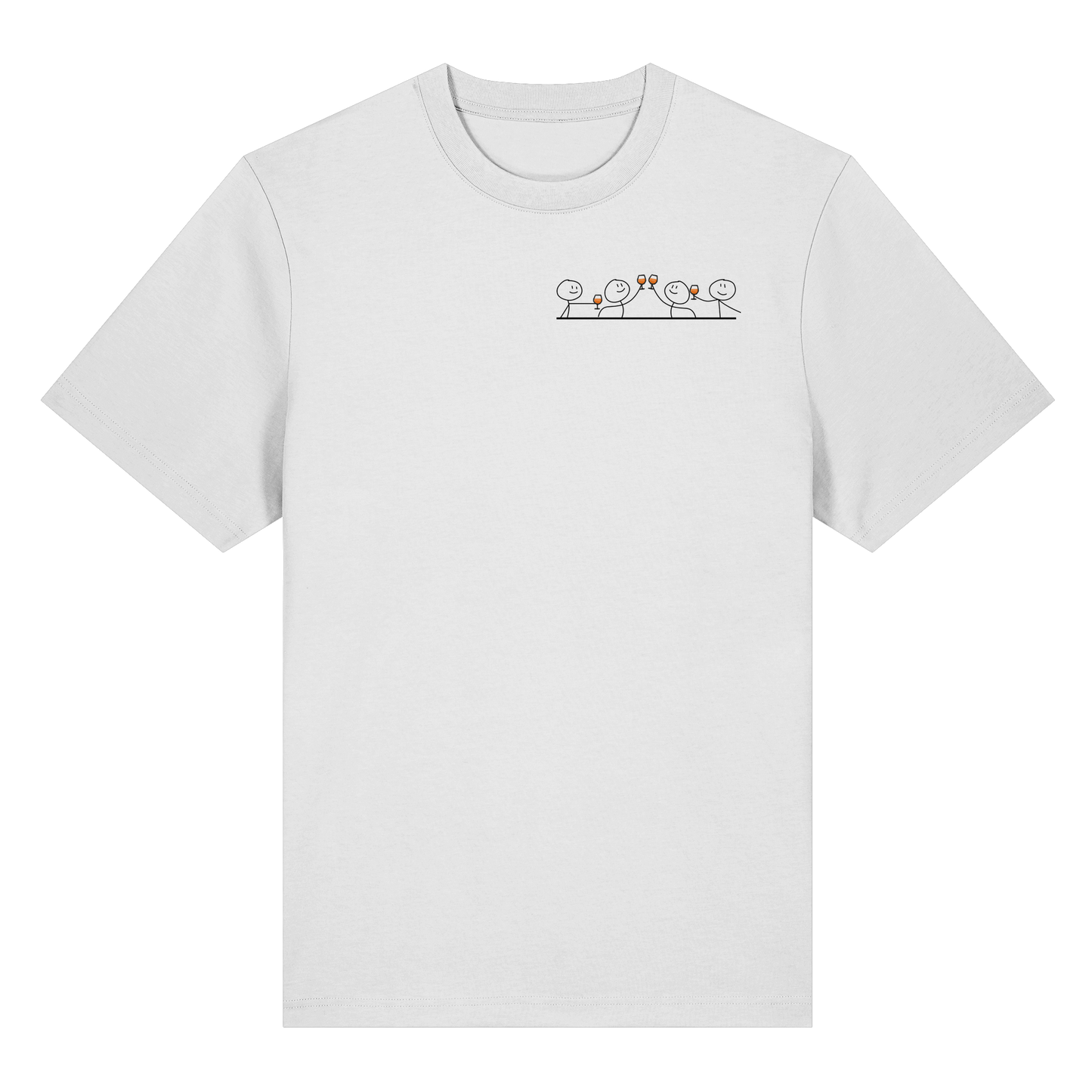 CREWLOVE! - Organic Heavy T-Shirt