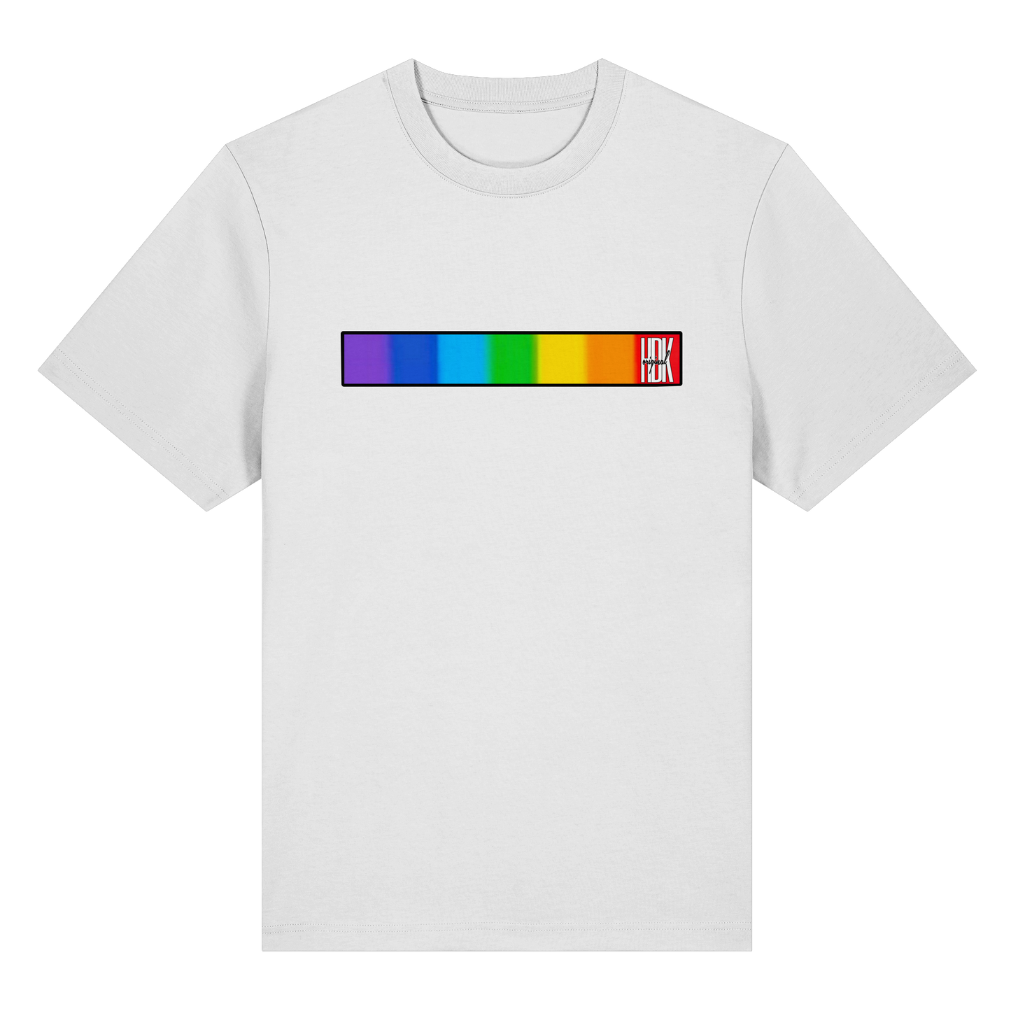 RAINBOWANDALLIES! - Organic Heavy T-Shirt