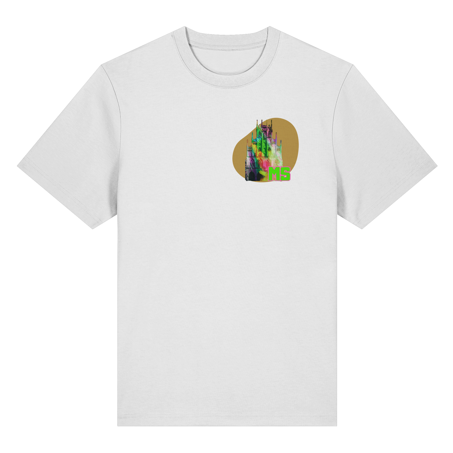 COLORFULTOWNHALL! - Organic Heavy T-Shirt