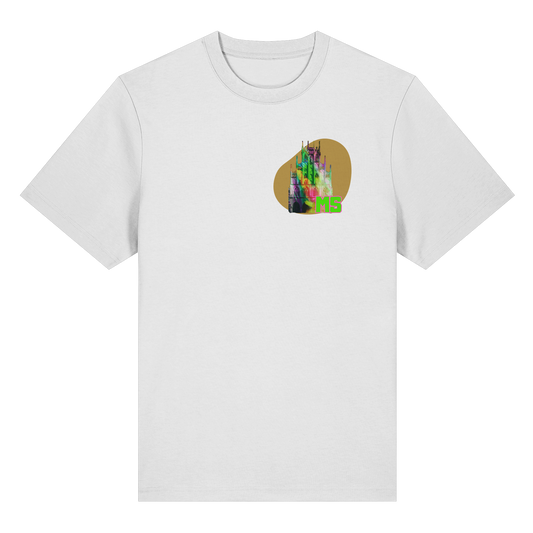 COLORFULTOWNHALL! - Organic Heavy T-Shirt