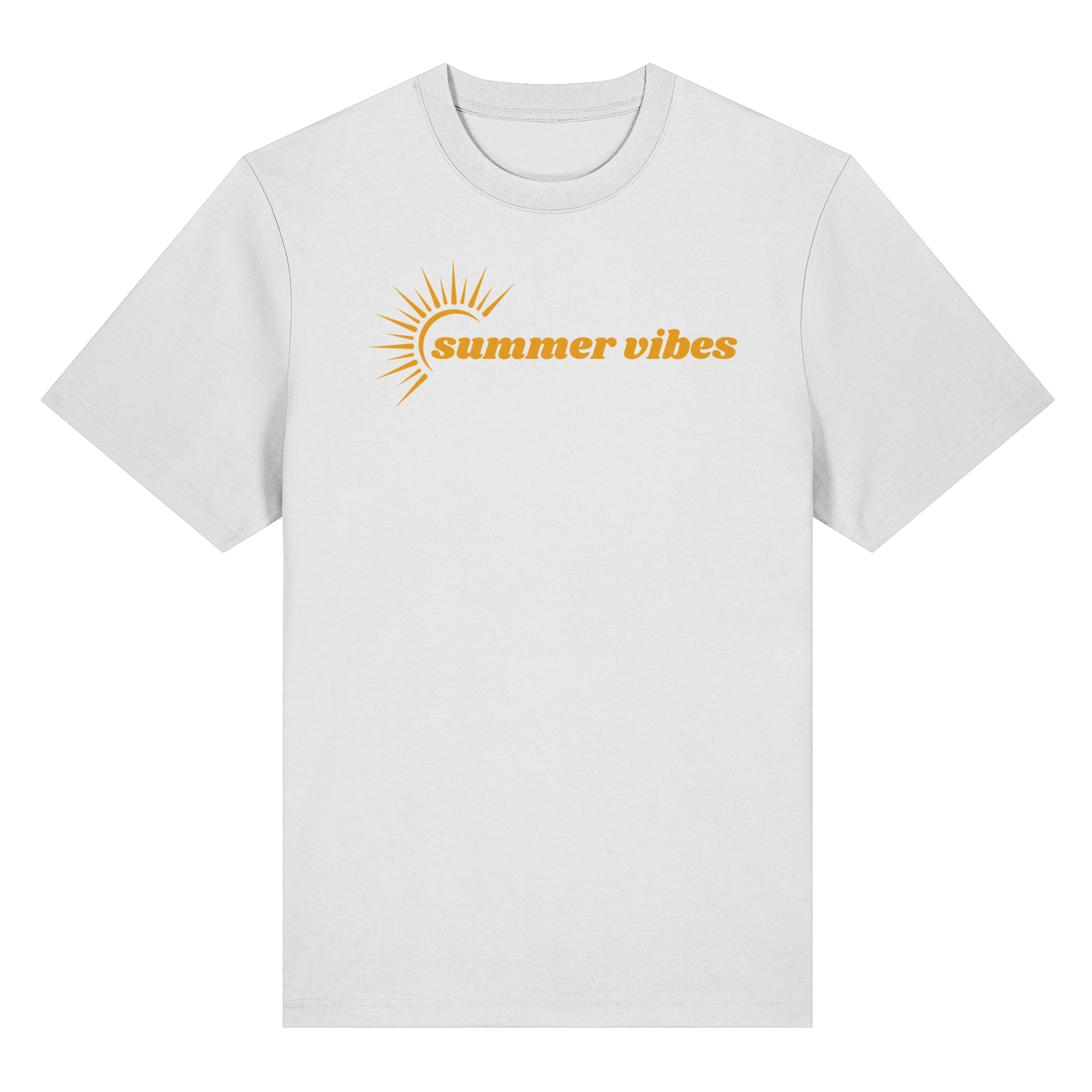 SUMMER VIBES! - Organic Heavy T-Shirt