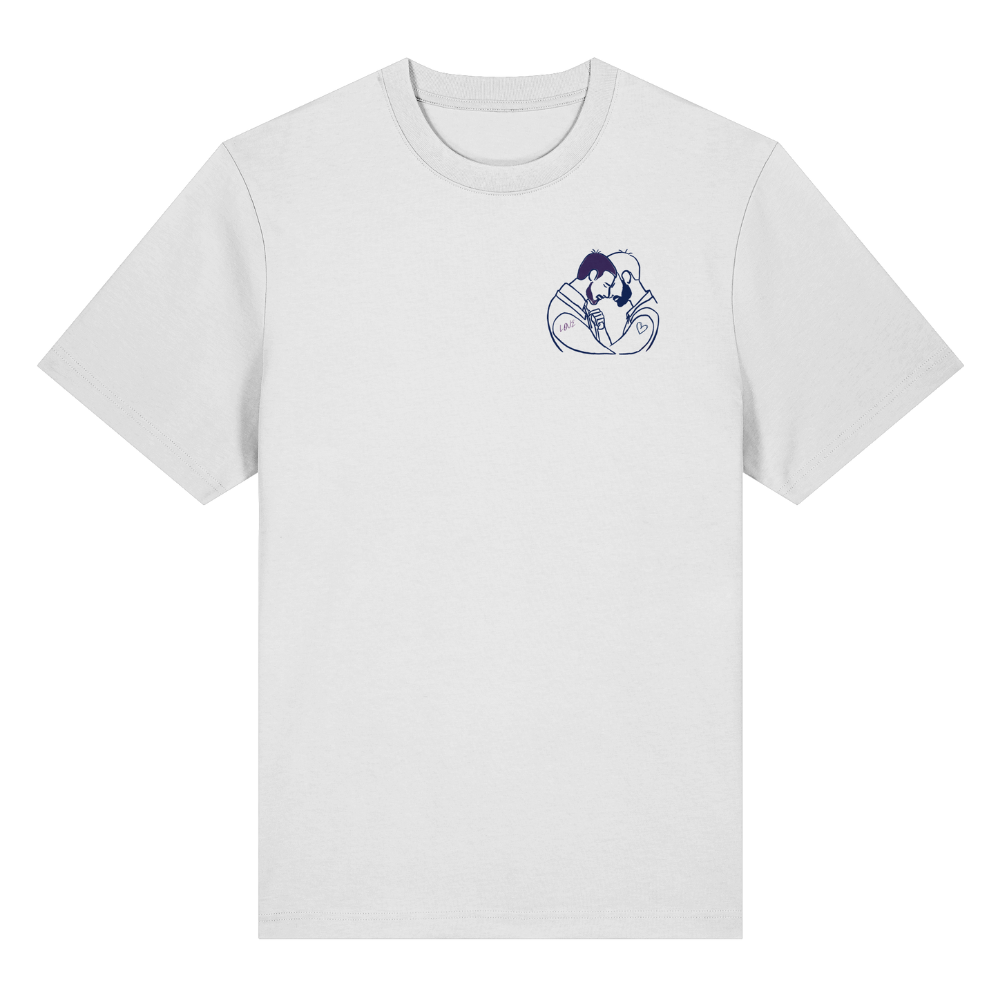 LOVE! - Organic Heavy T-Shirt