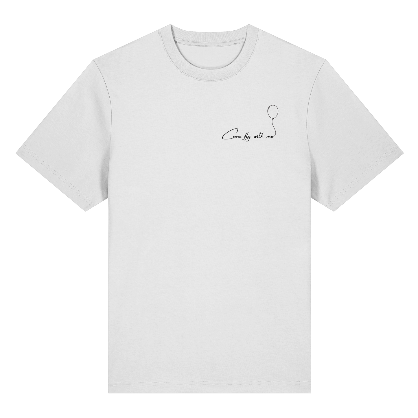 COMEFLYWITHME! - Organic Heavy T-Shirt